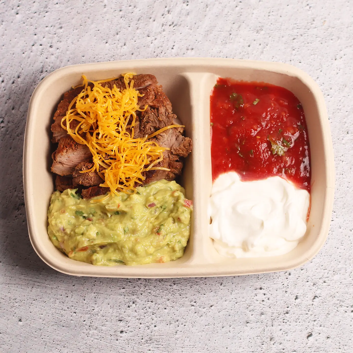 Meat Burrito