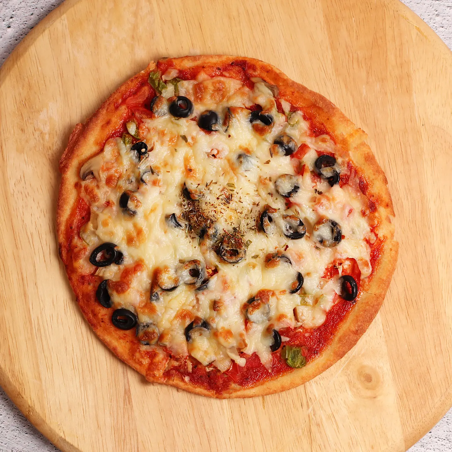 Vegetable Pizza