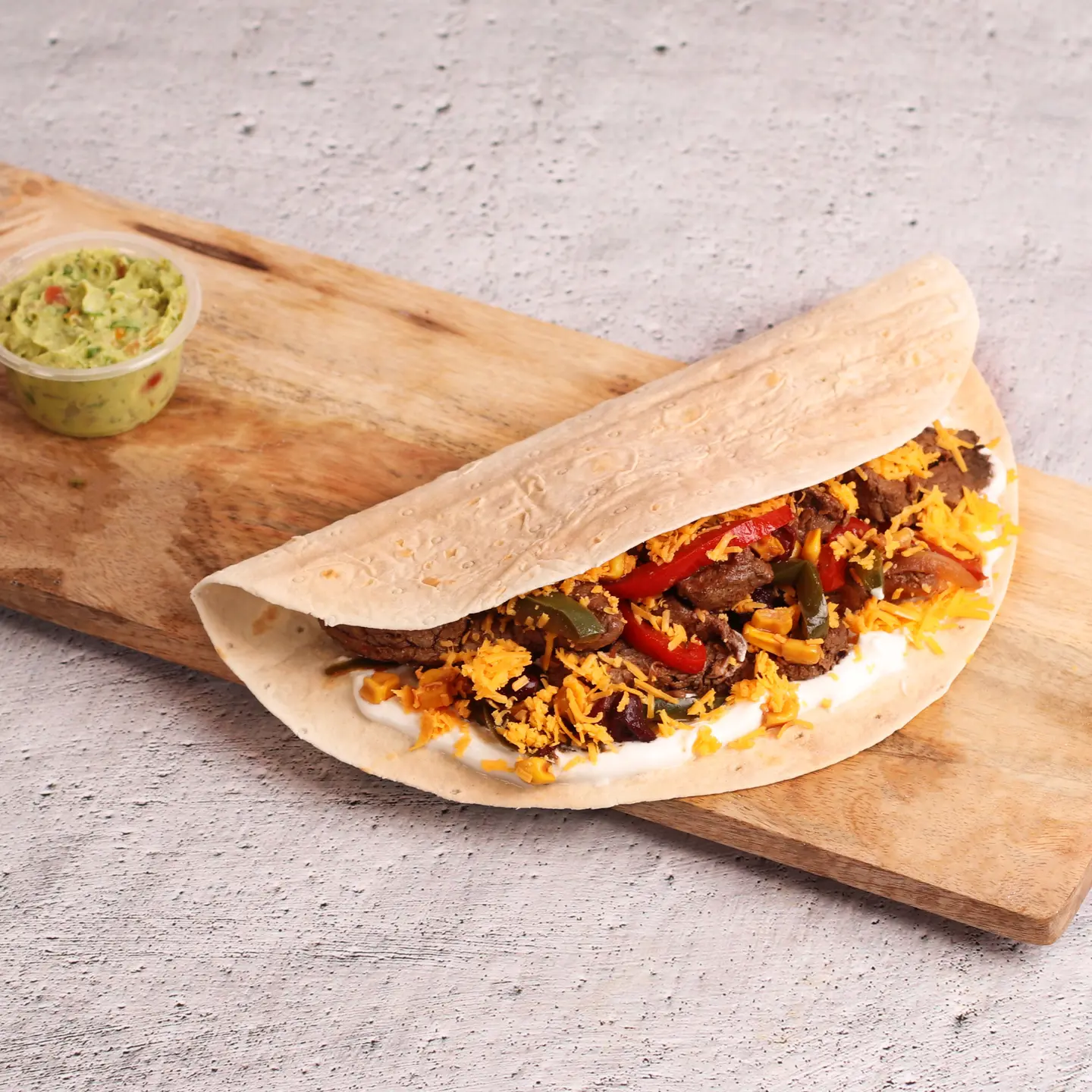 Beef Quesadilla