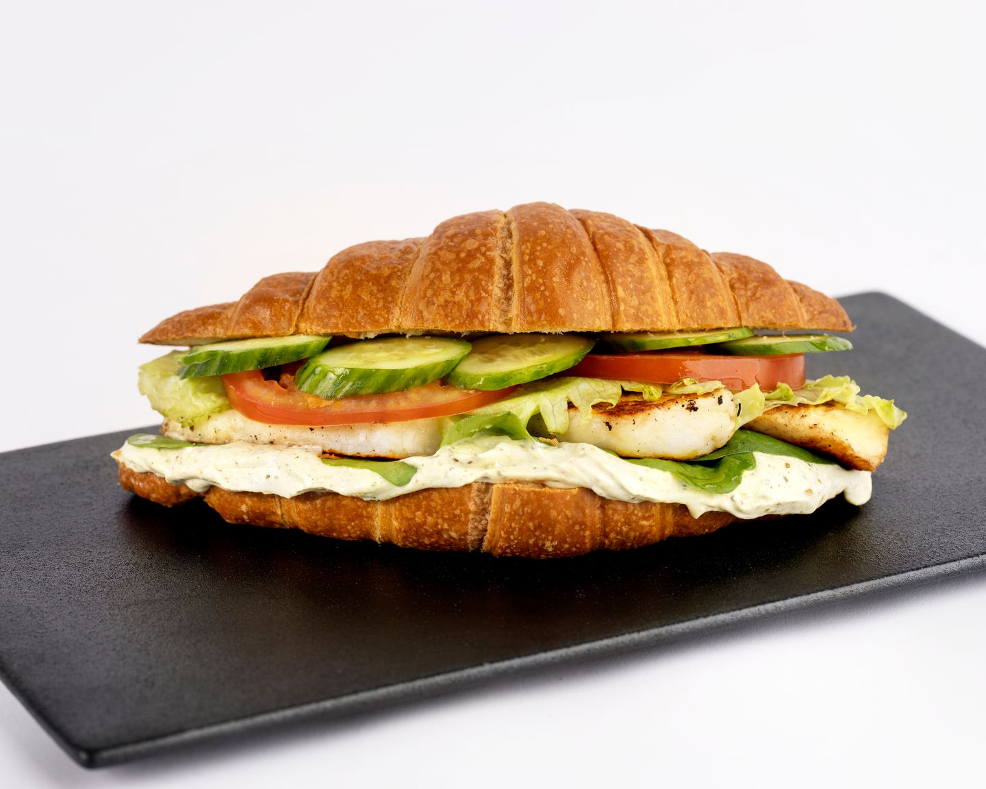 Halloumi Croissant