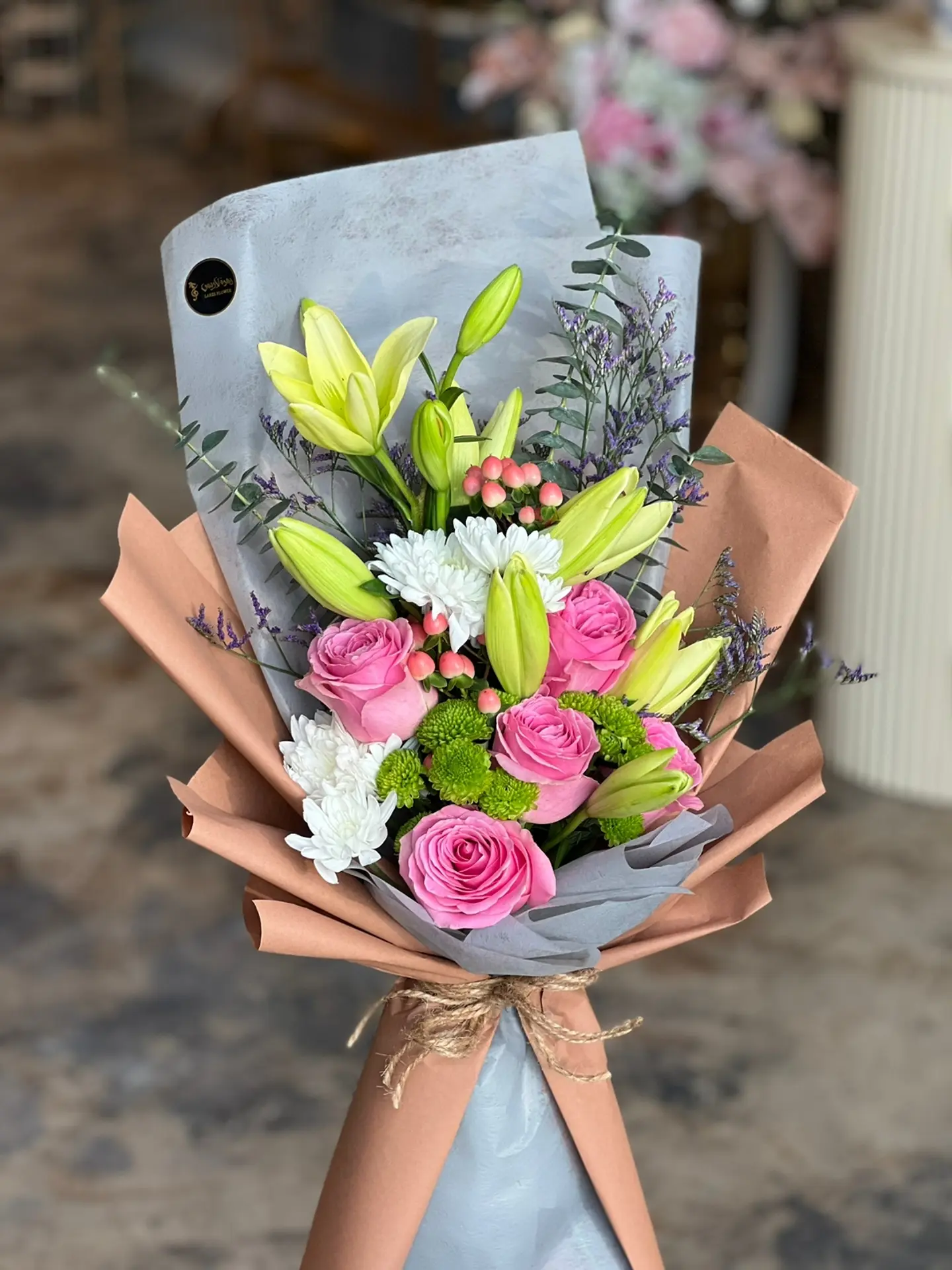 باقة ورد طبيعي B3