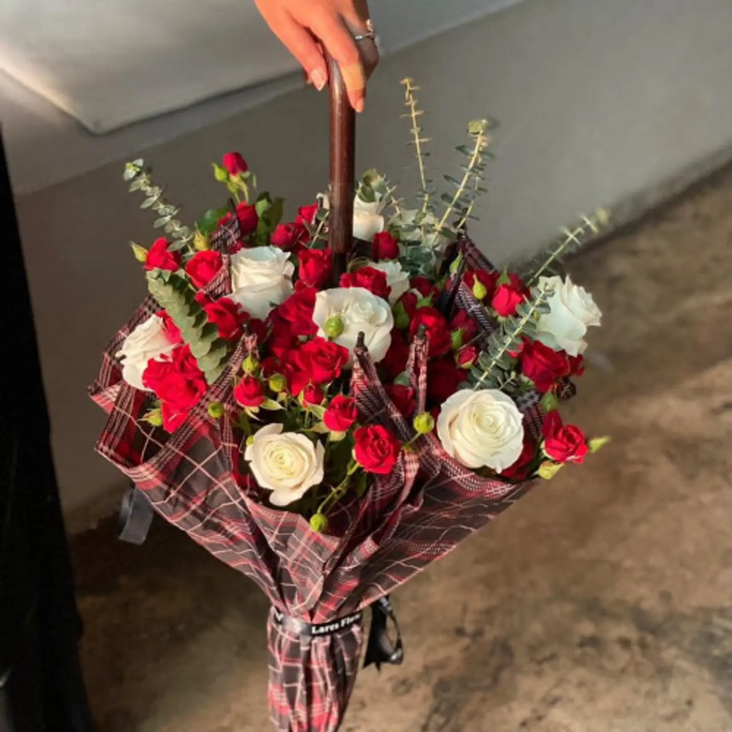 باقة ورد طبيعي B7