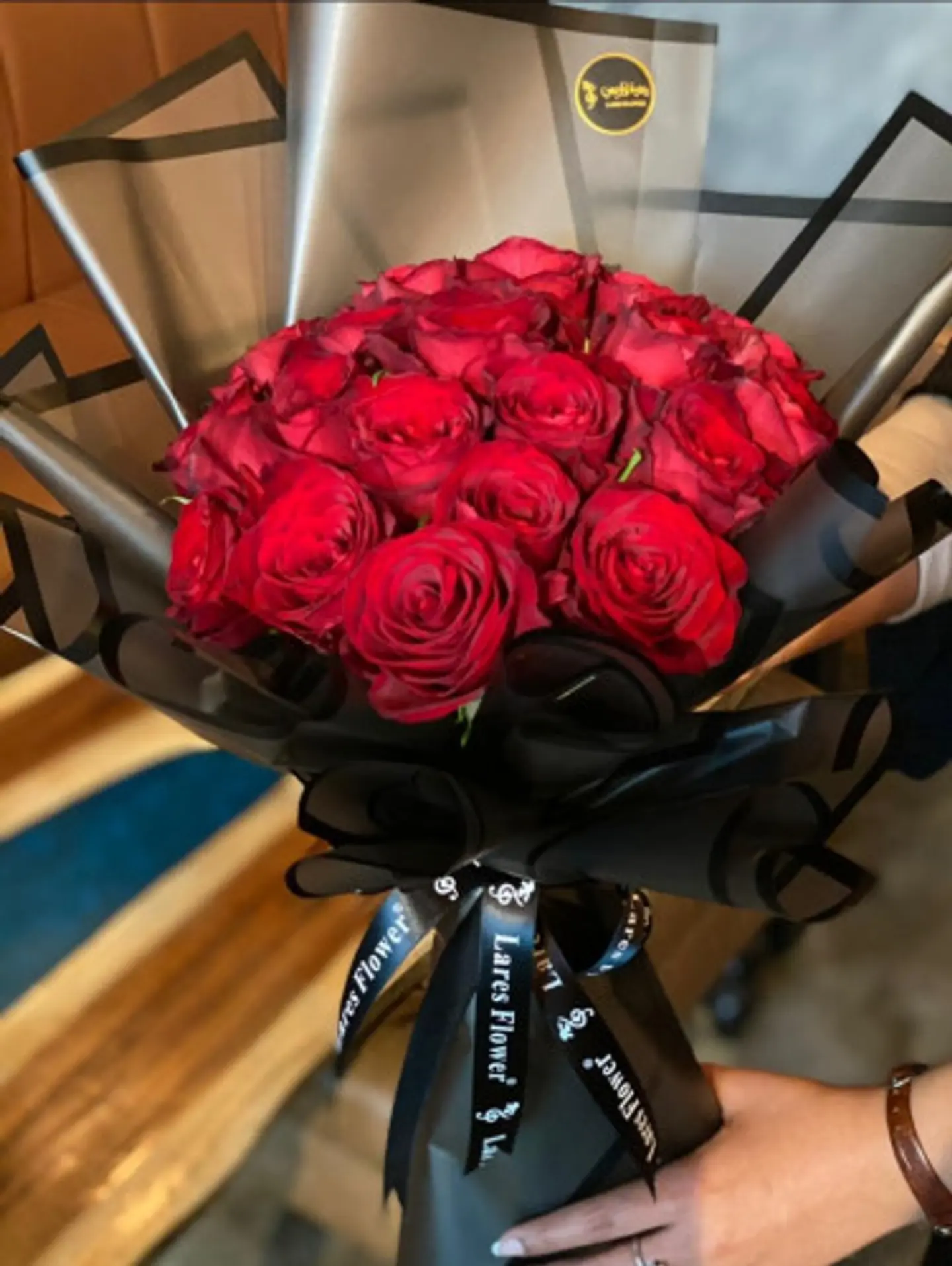باقة ورد طبيعي B8