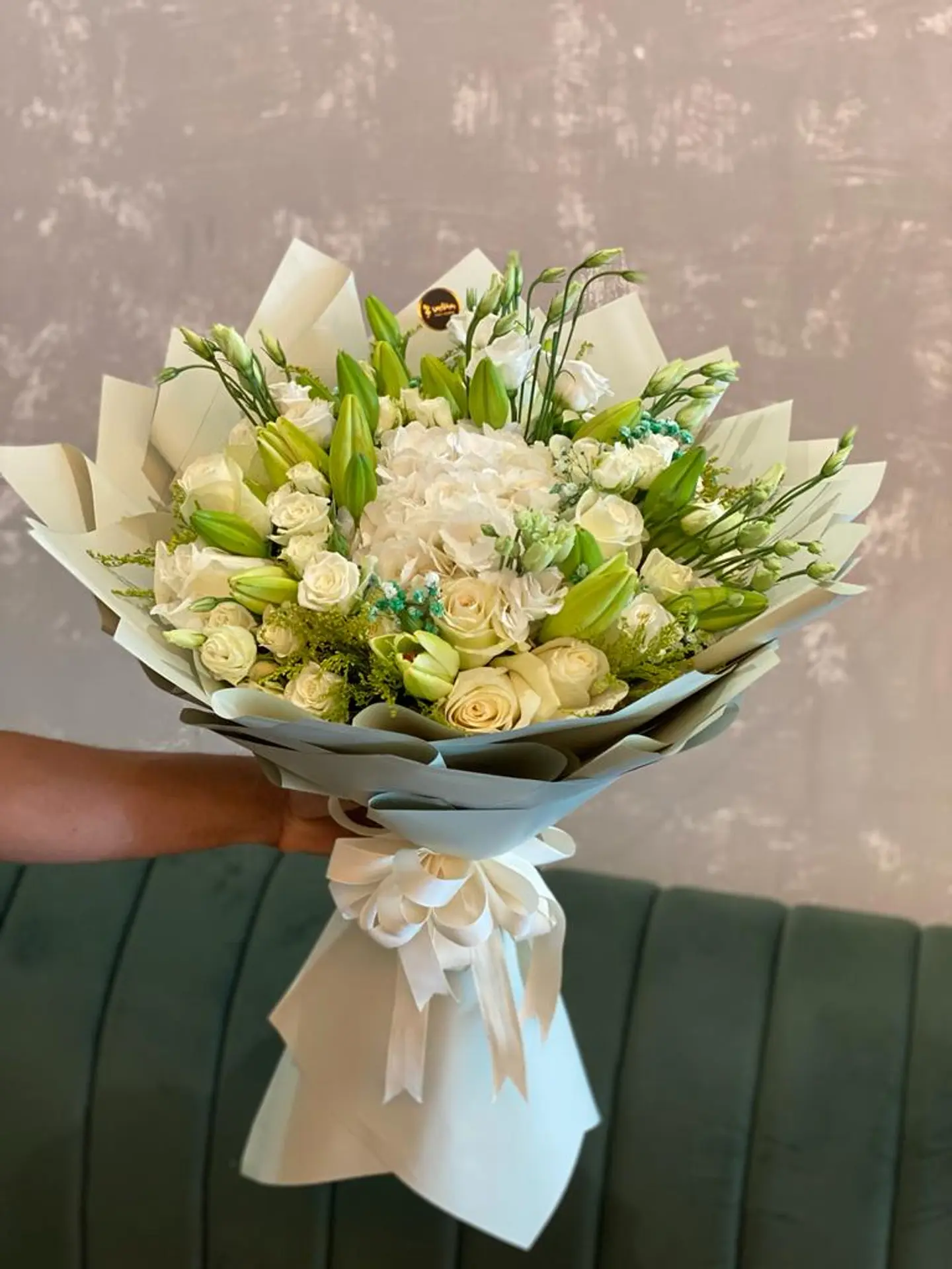 باقة ورد طبيعي B15
