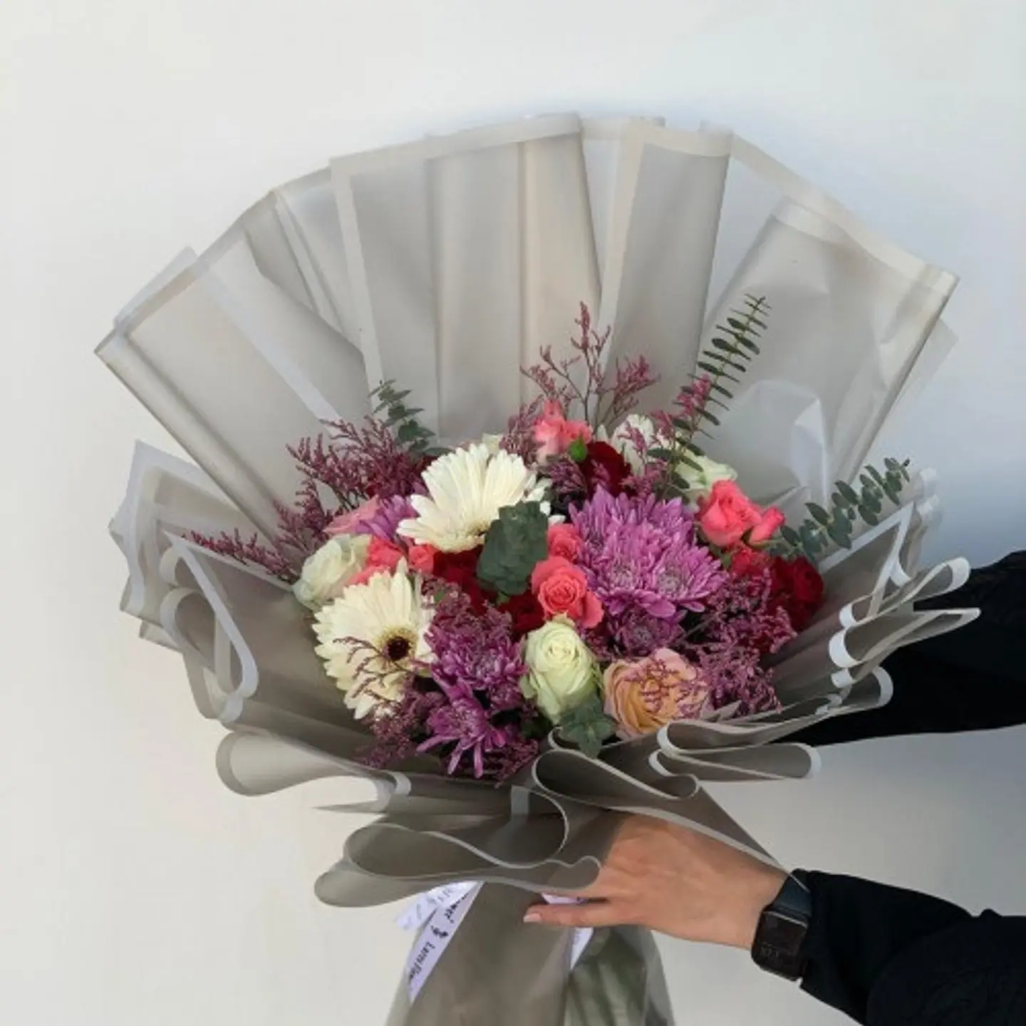 باقة ورد طبيعي B20