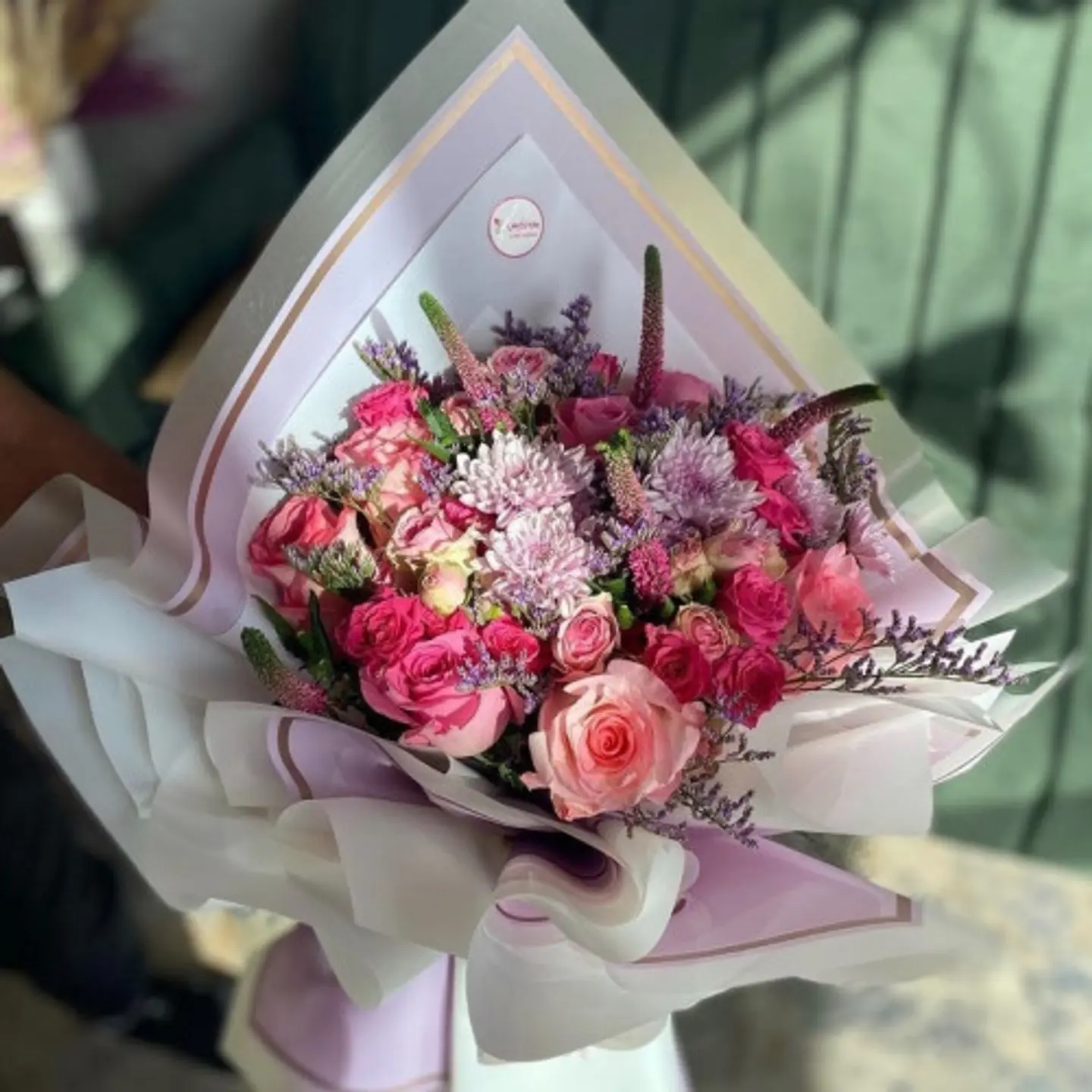 باقة ورد طبيعي B23