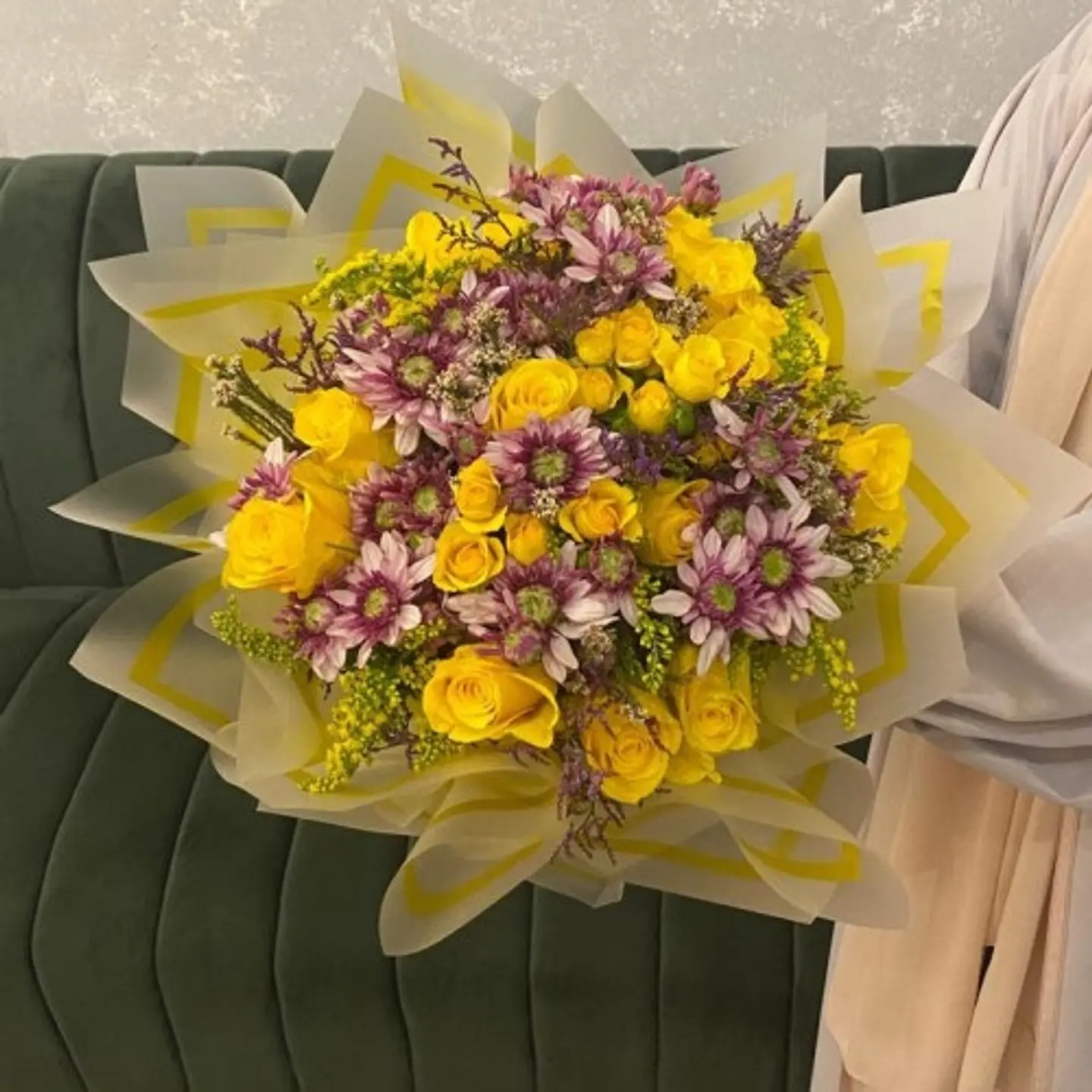 باقة ورد طبيعي B24