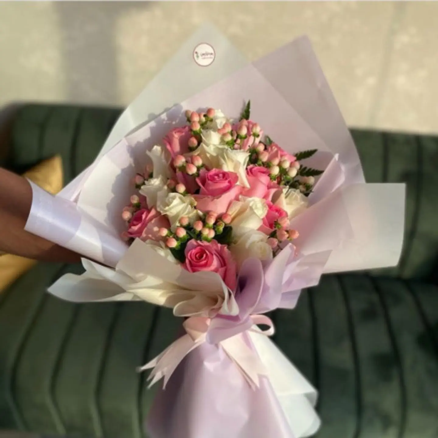 باقة ورد طبيعي B25