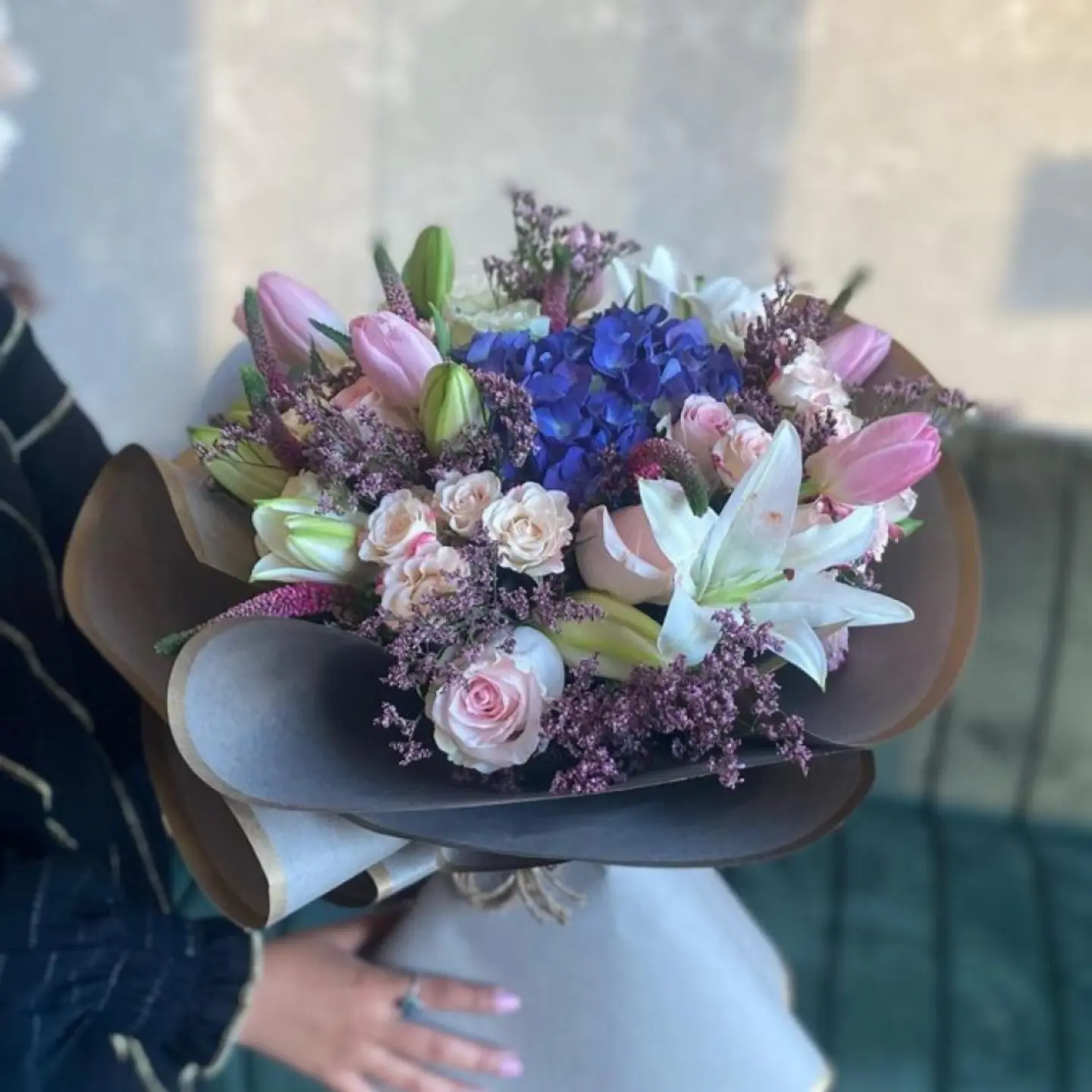 باقة ورد طبيعي B26
