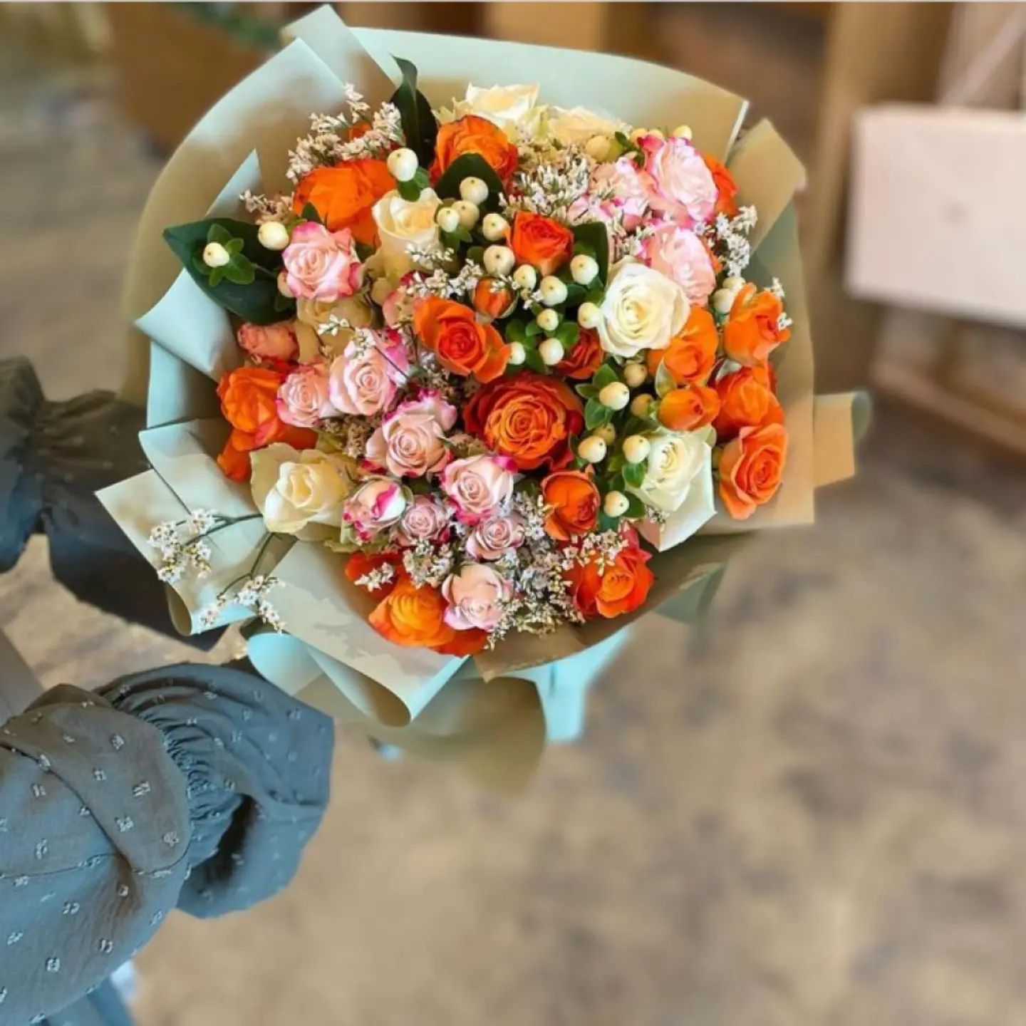 باقة ورد طبيعي B29