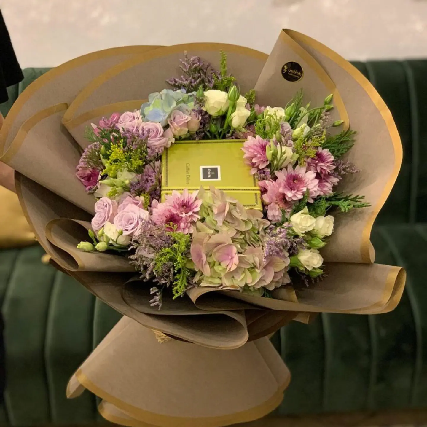 باقة ورد طبيعي B32