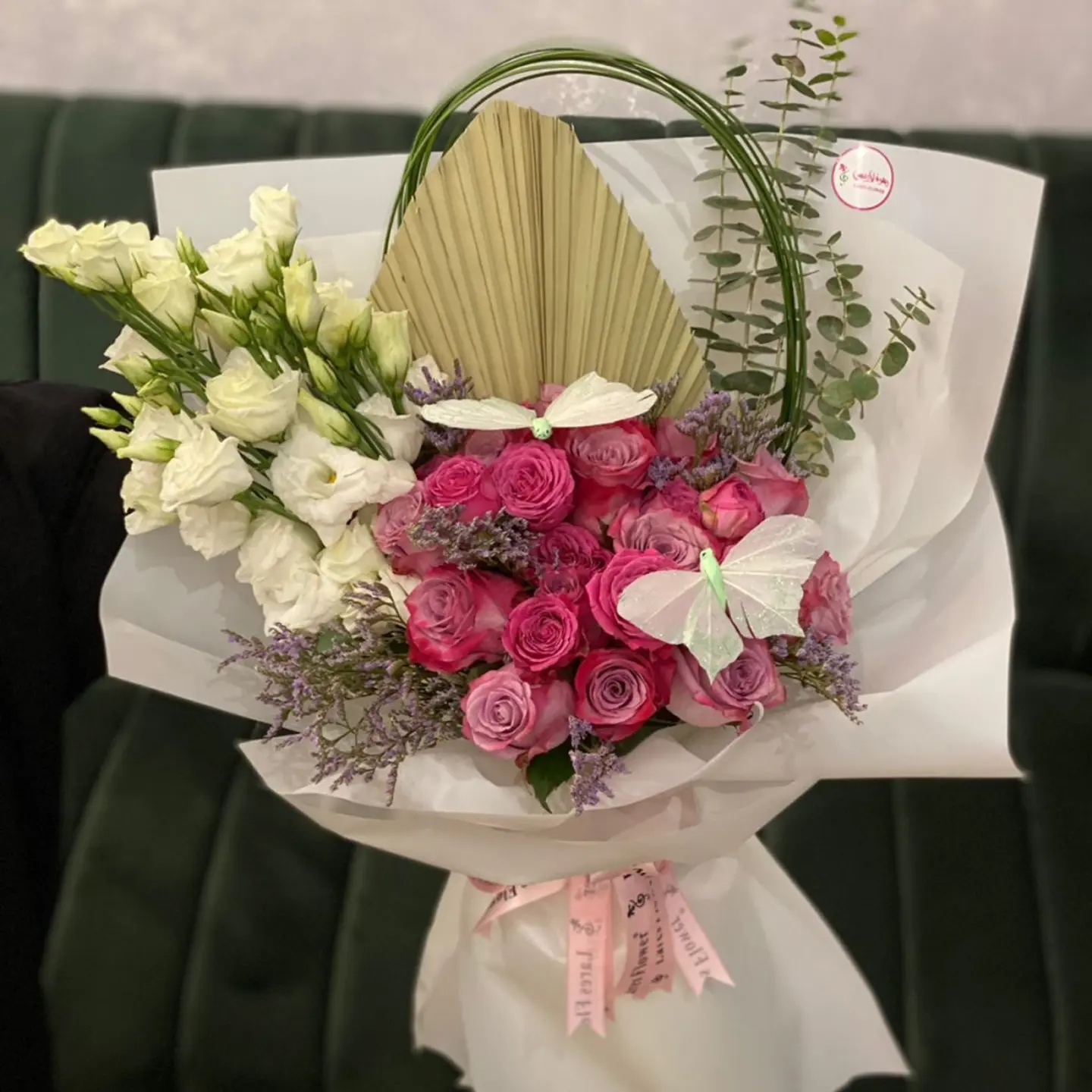 باقة ورد طبيعي B33