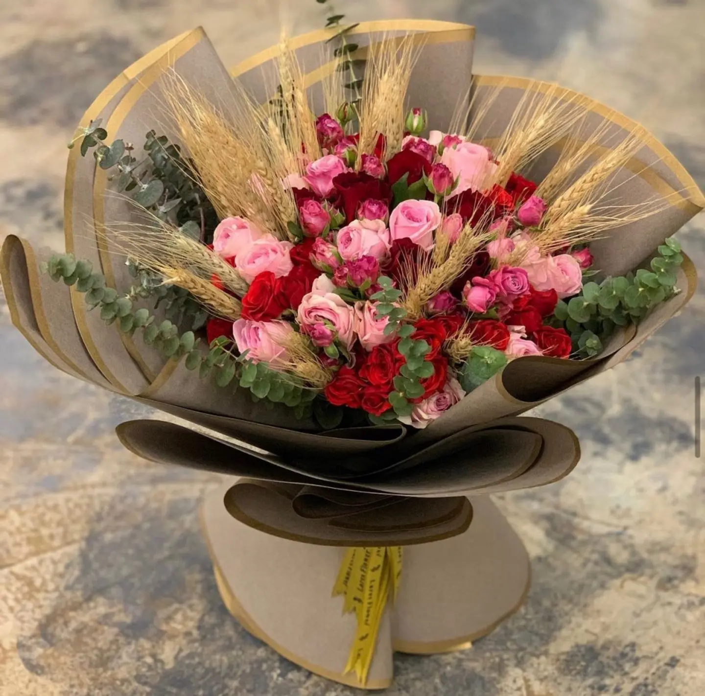 باقة ورد طبيعي B38