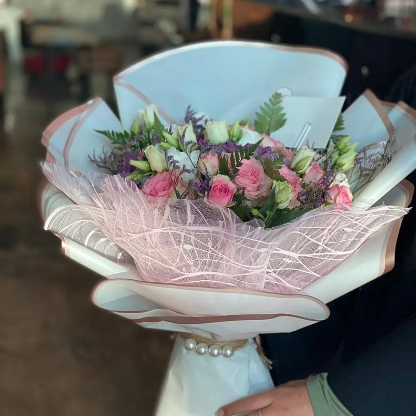 باقة ورد طبيعي B47