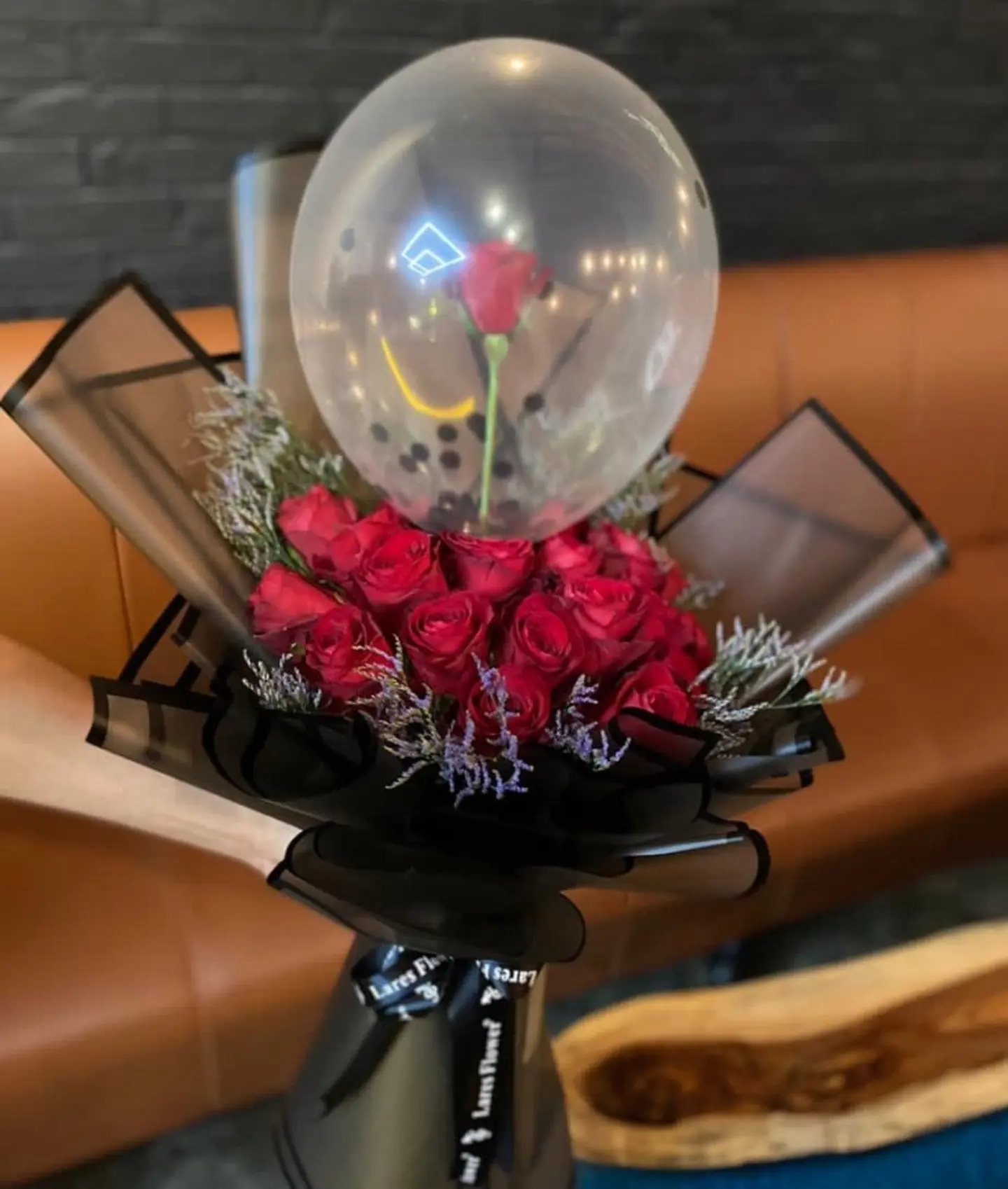 باقة ورد طبيعي B51