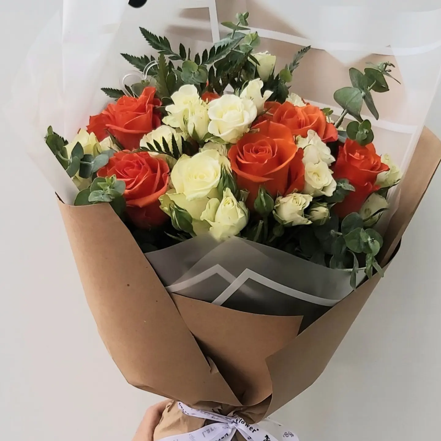 باقة ورد طبيعي B53