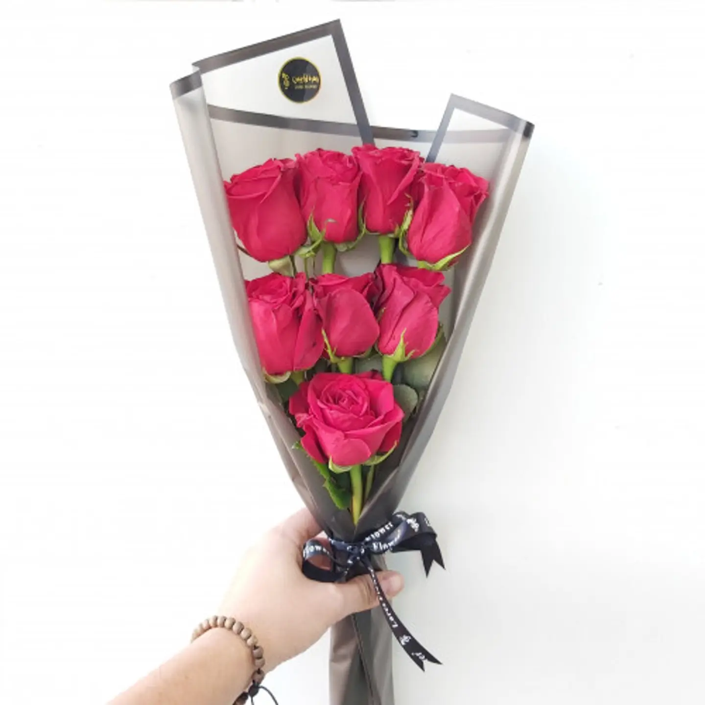 باقة ورد طبيعي B56
