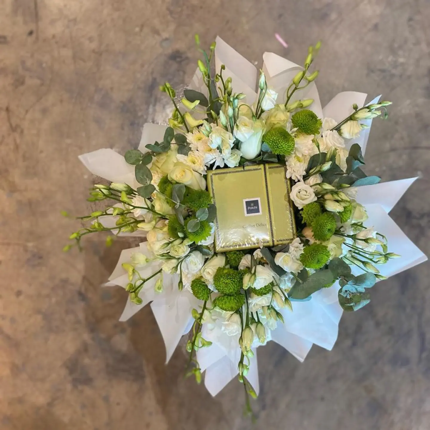 باقة ورد طبيعي B57