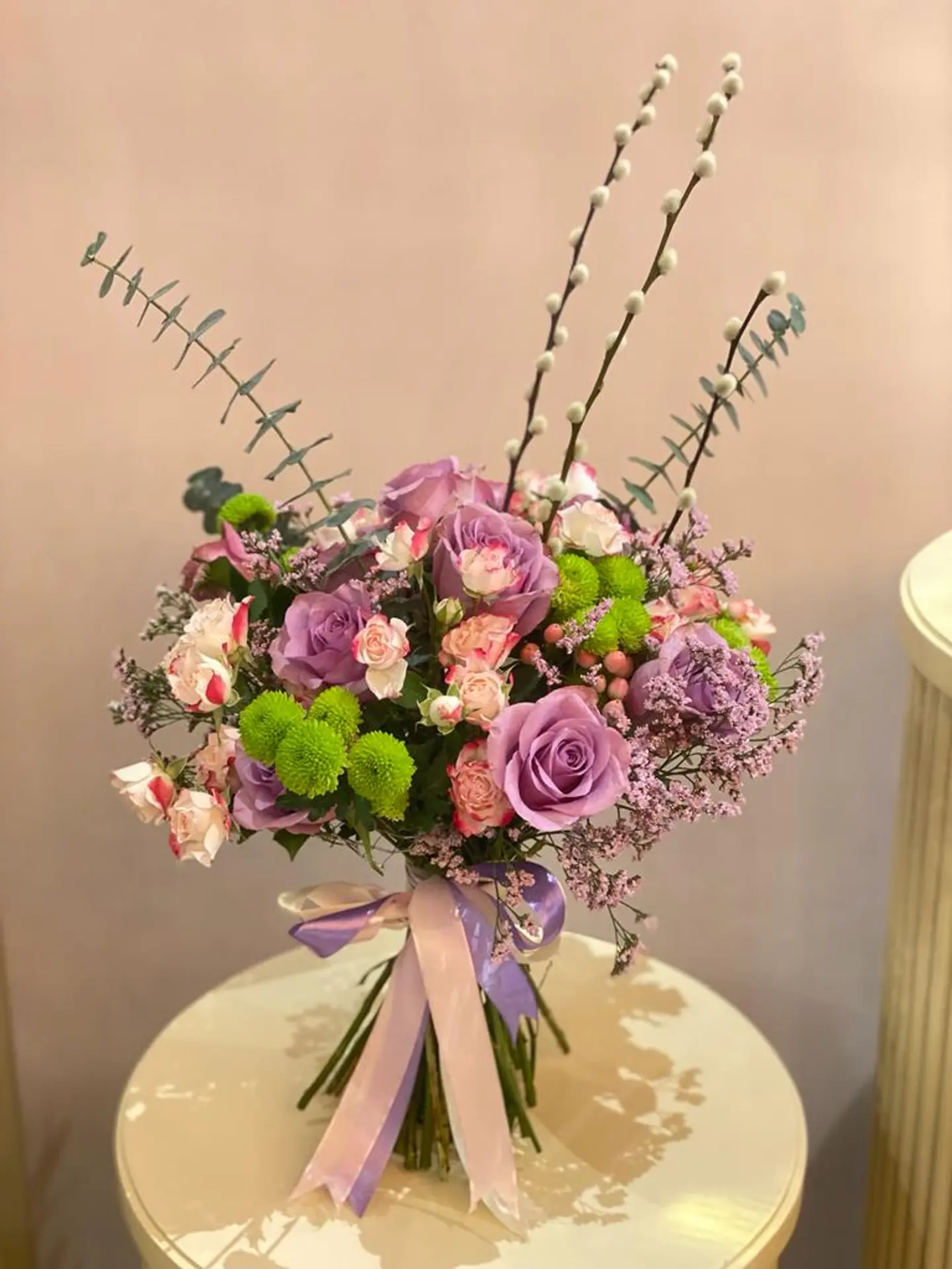 باقة ورد طبيعي B61