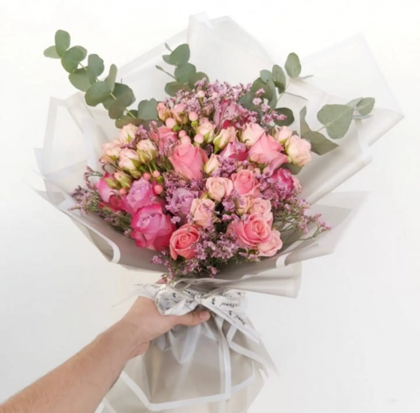 باقة ورد طبيعي B63