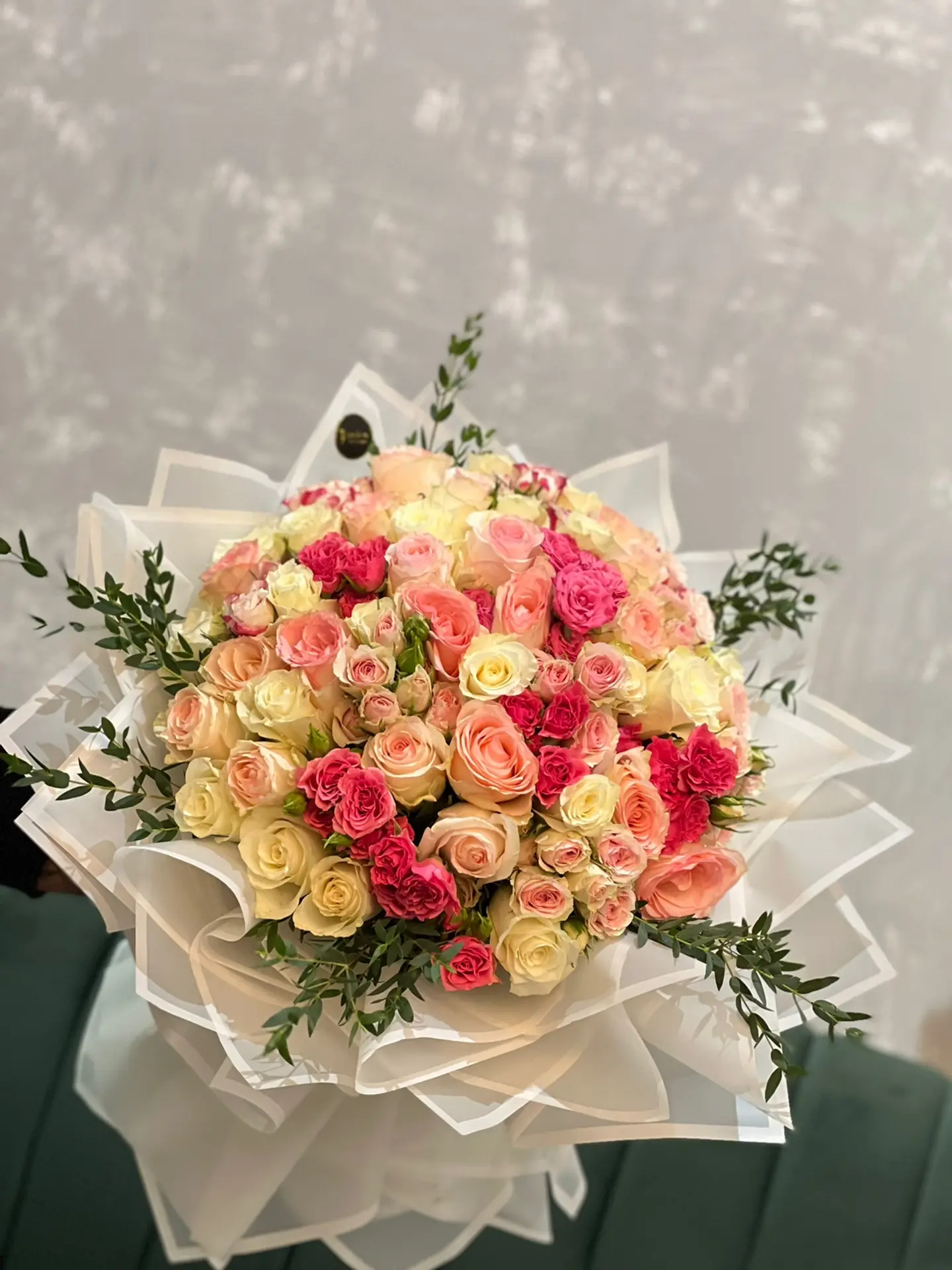 باقة ورد طبيعي B64