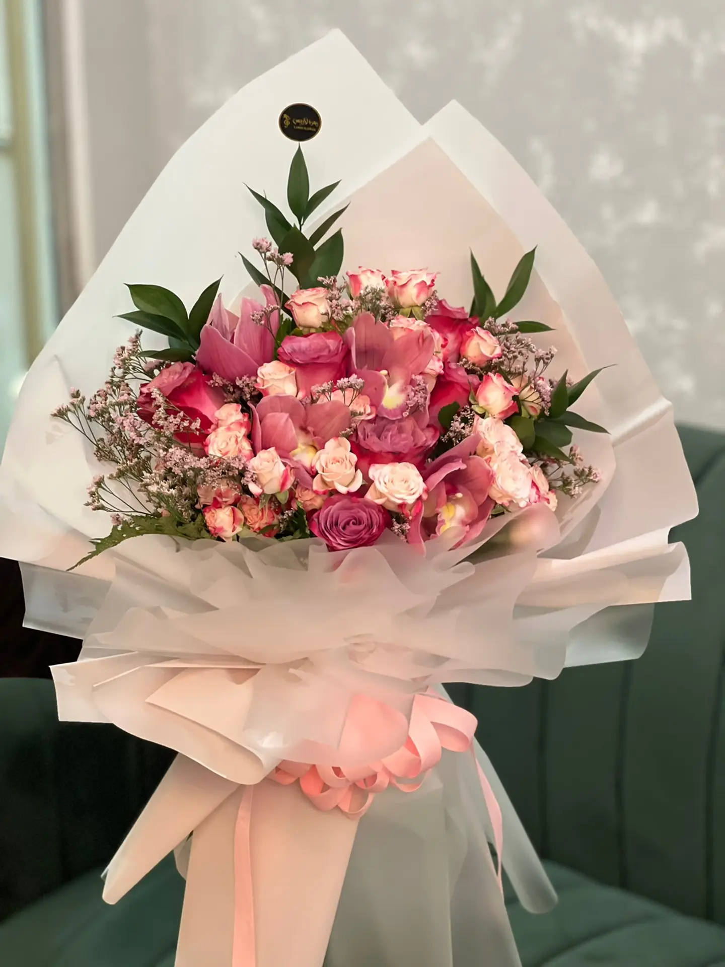باقة ورد طبيعي B69