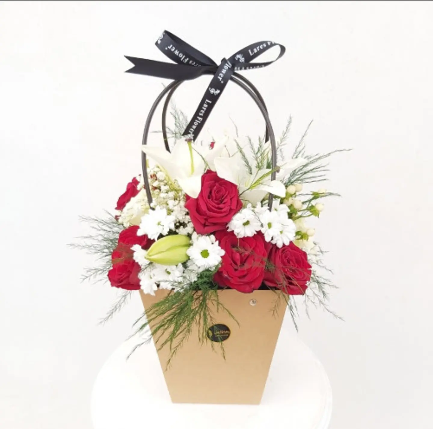 باقة ورد طبيعي B74
