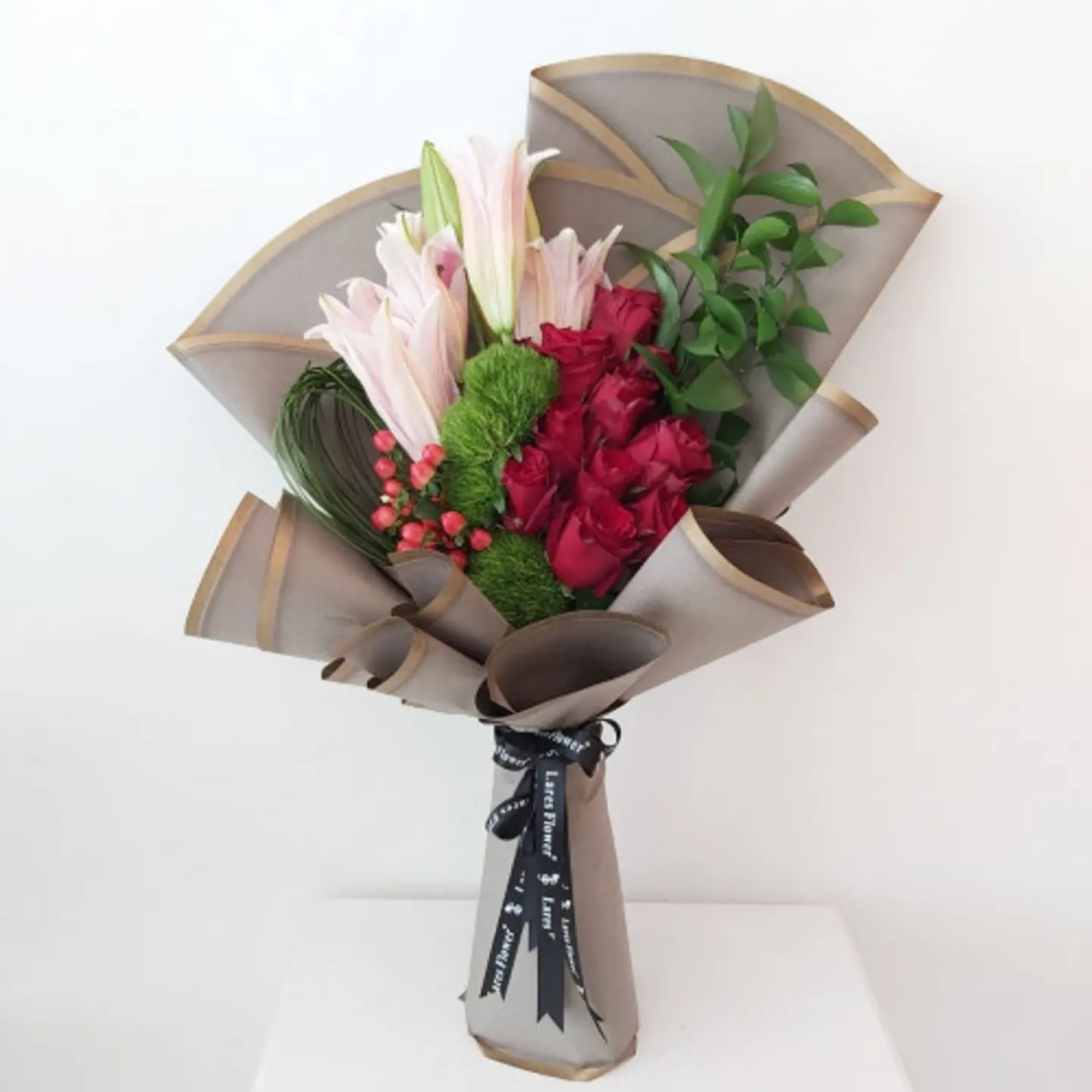 باقة ورد طبيعي B76
