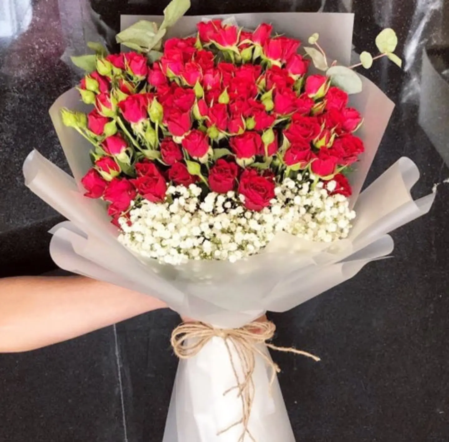 باقة ورد طبيعي B79