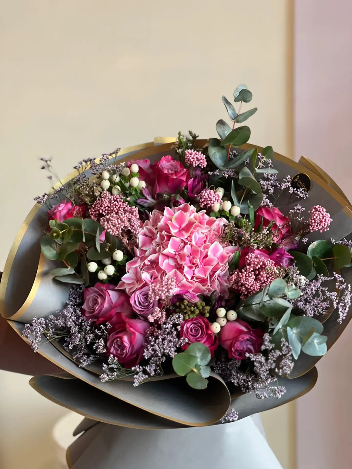 باقة ورد طبيعي B85