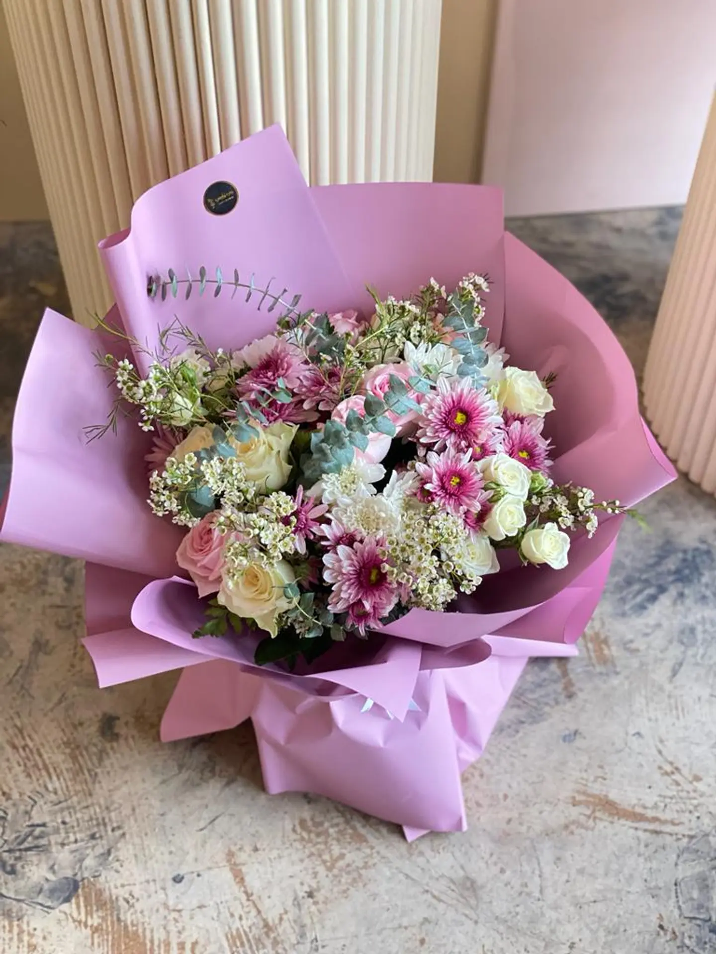 باقة ورد طبيعي B87