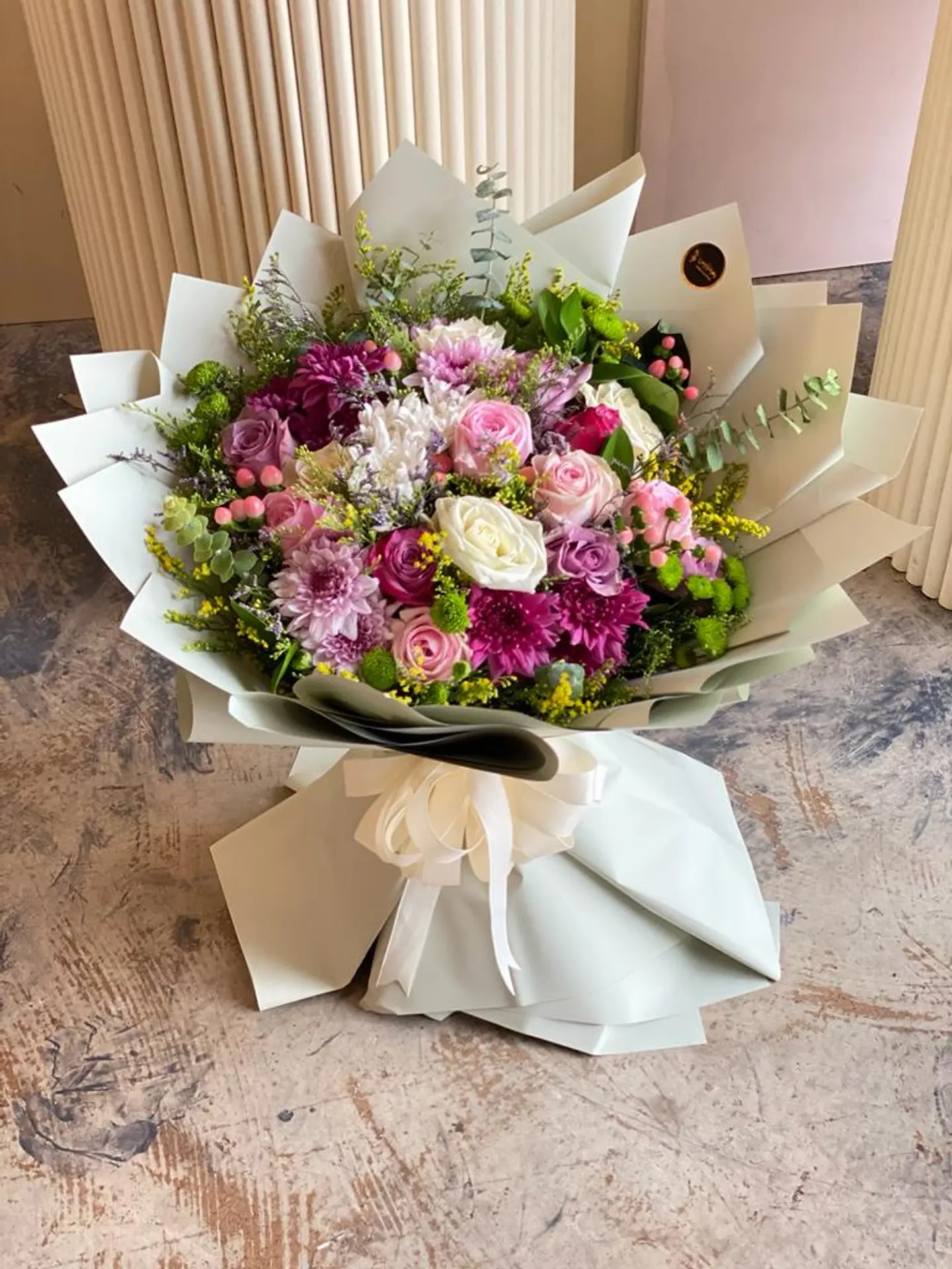 باقة ورد طبيعي B88