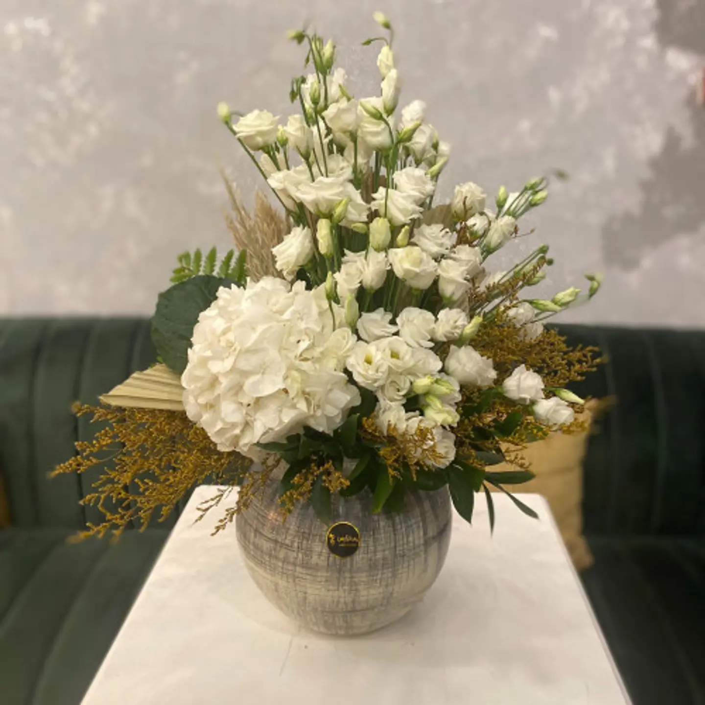 فازة ورد طبيعي V2
