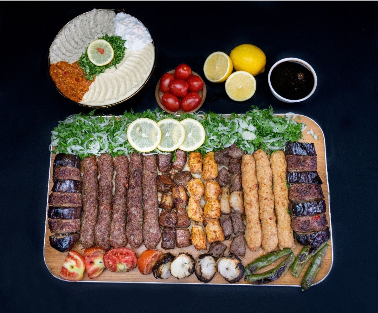 Kilo Al Rafidayn Mixed + Medium Appetizers
