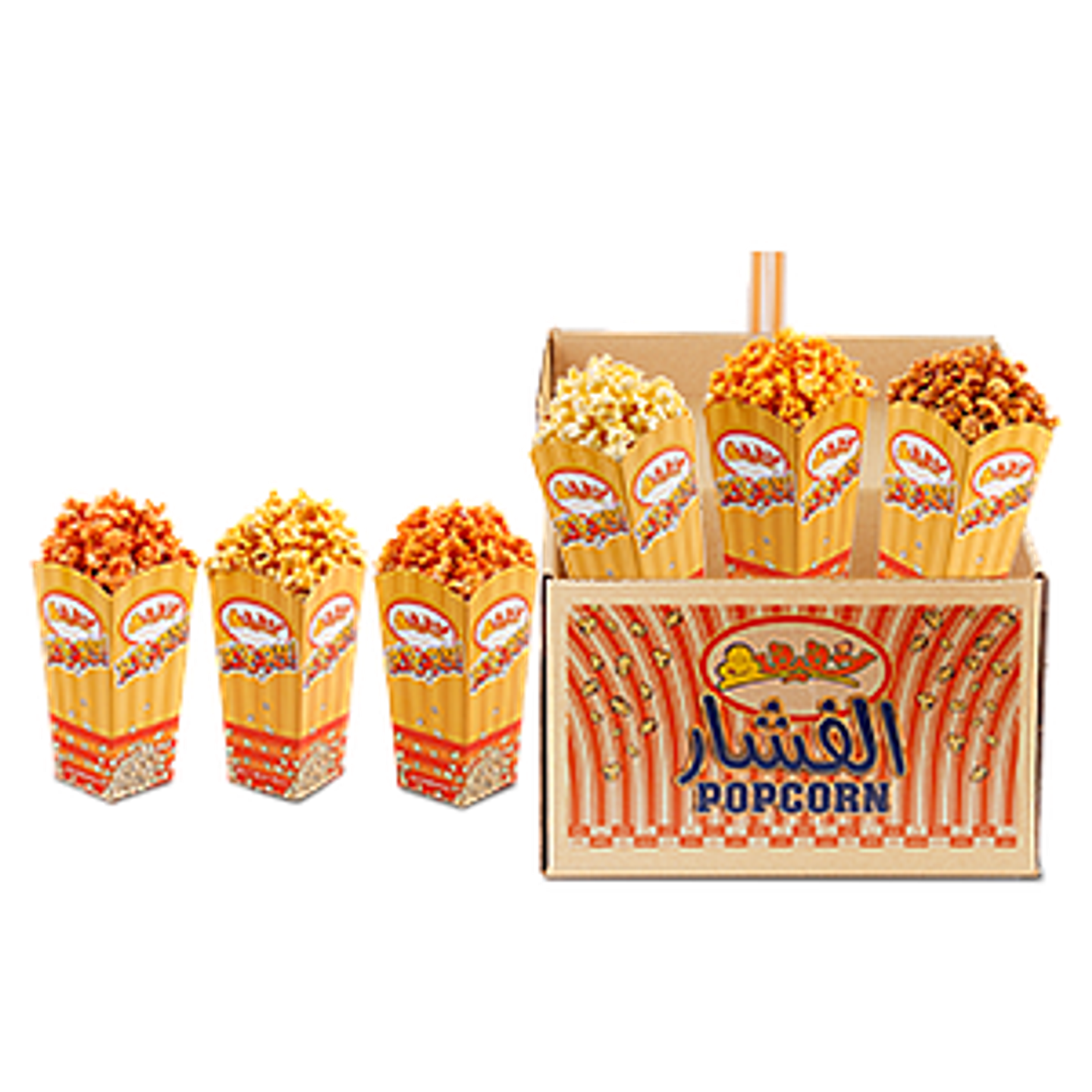 Half A Dozen Popcorn 46 Ounces