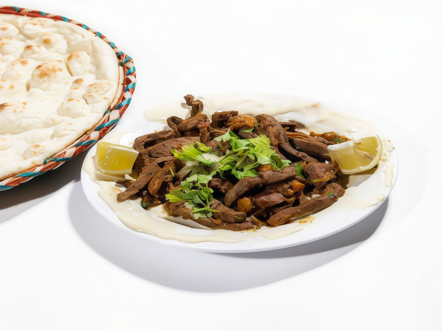 صحن كبده بالجبن