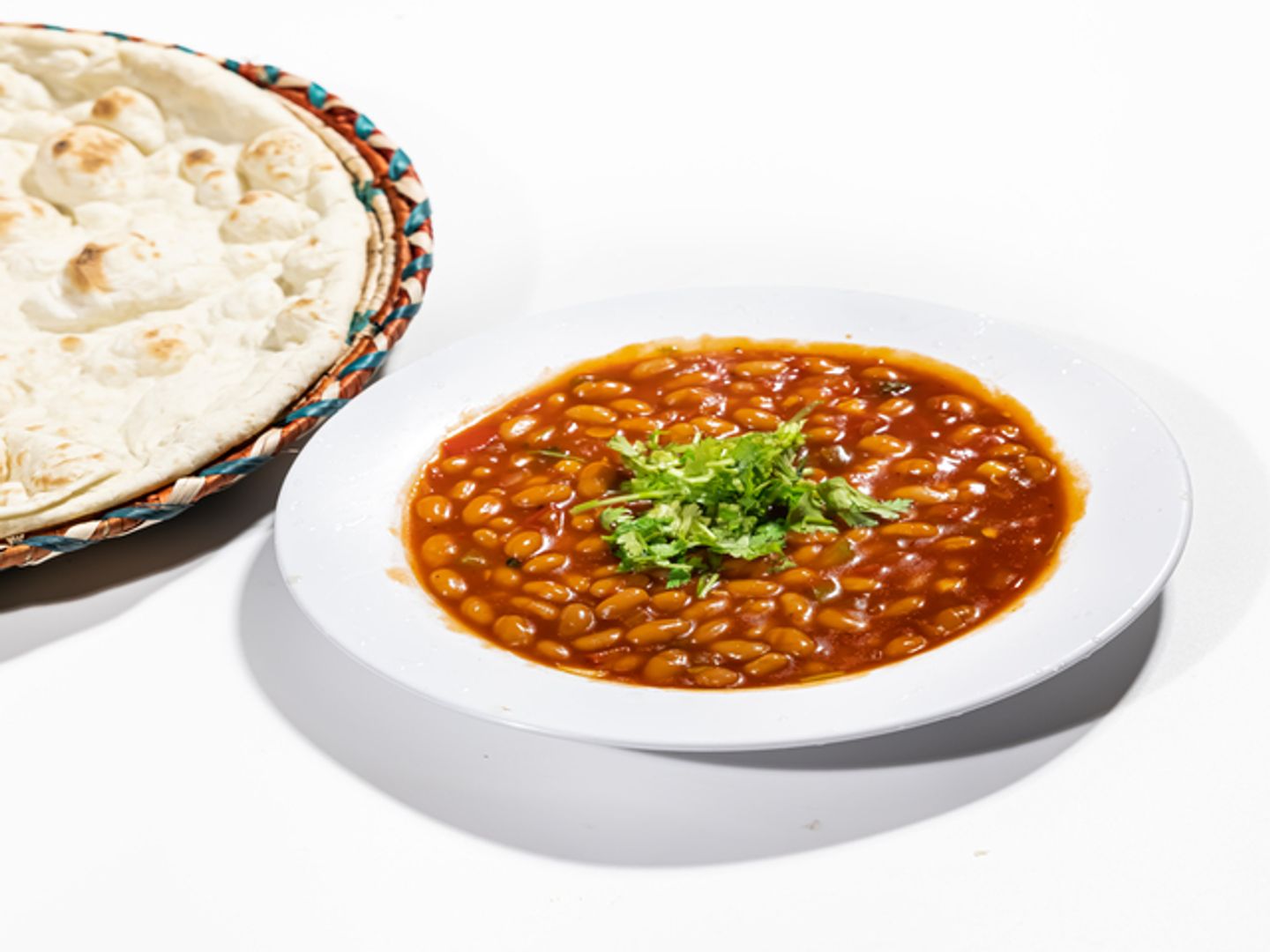 صحن فاصوليا