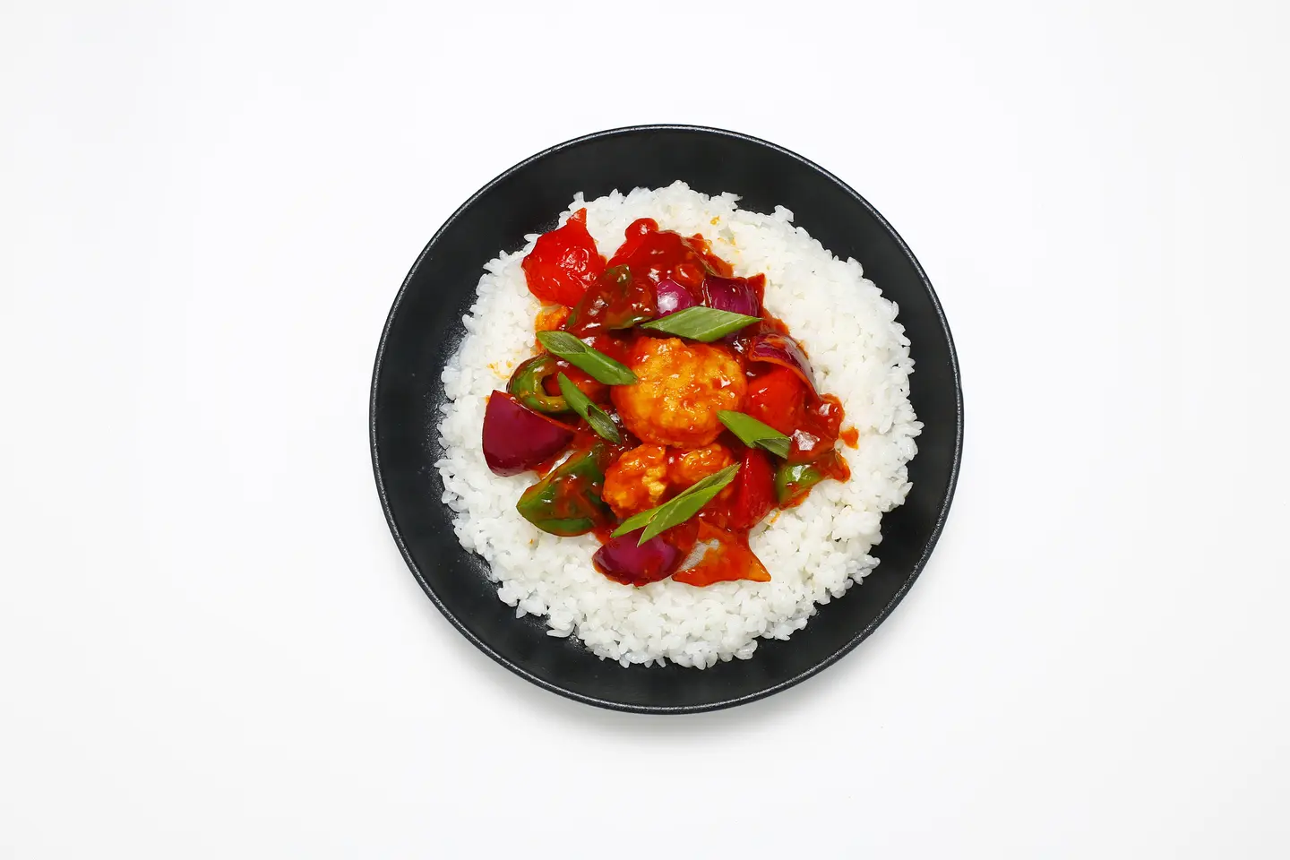 Shrimp Sweet & Sour