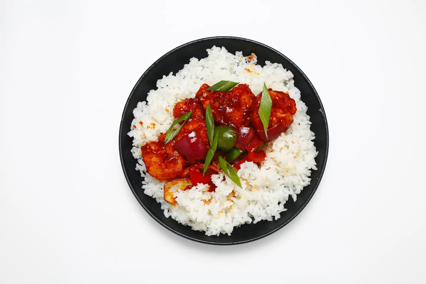 Shrimp With Chilli Garlic