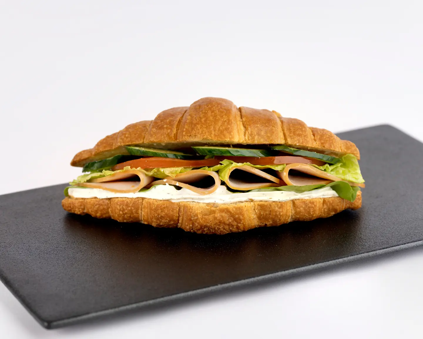 Smoked Turkey Croissant