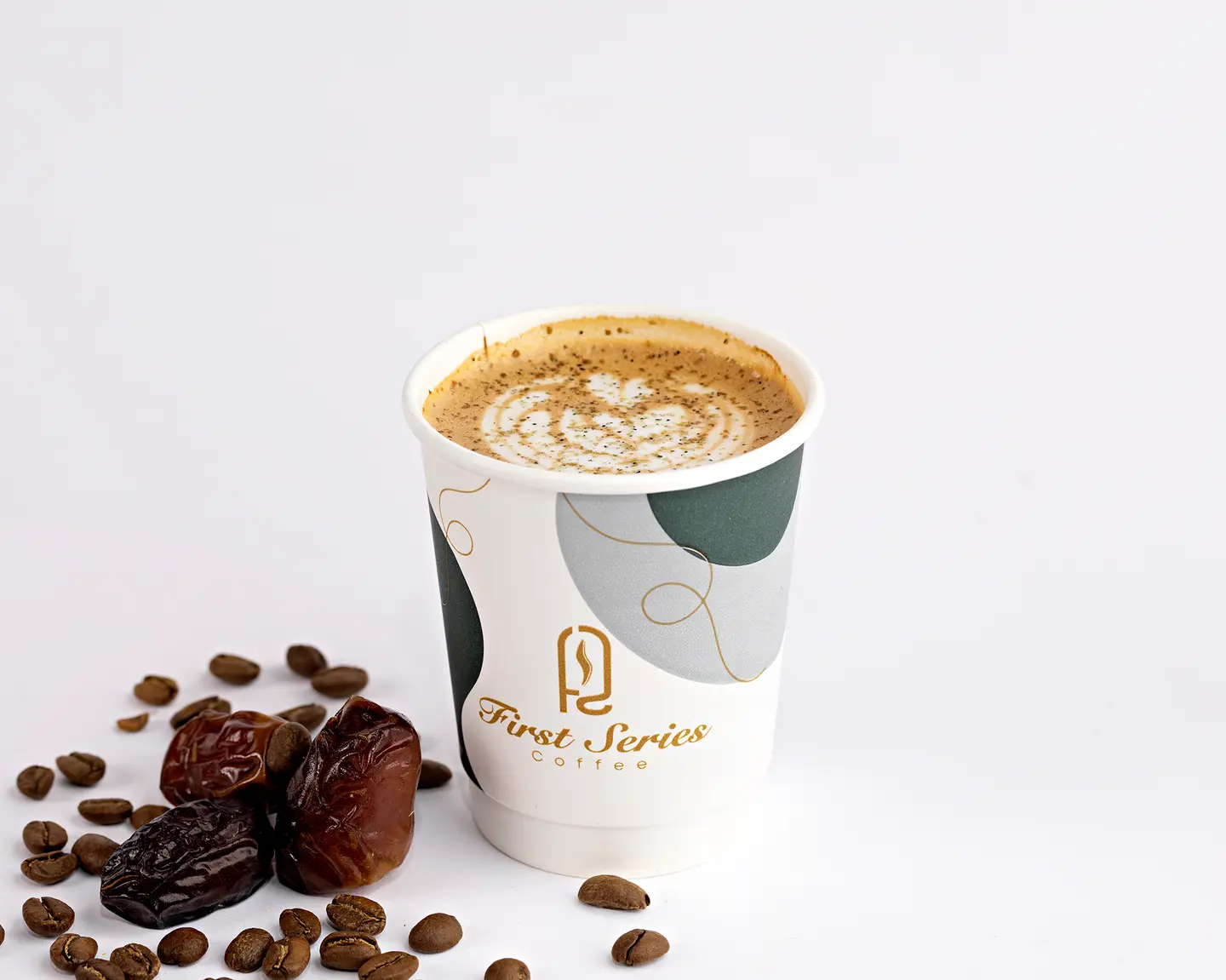 Dates And Cardamom Latte - Large