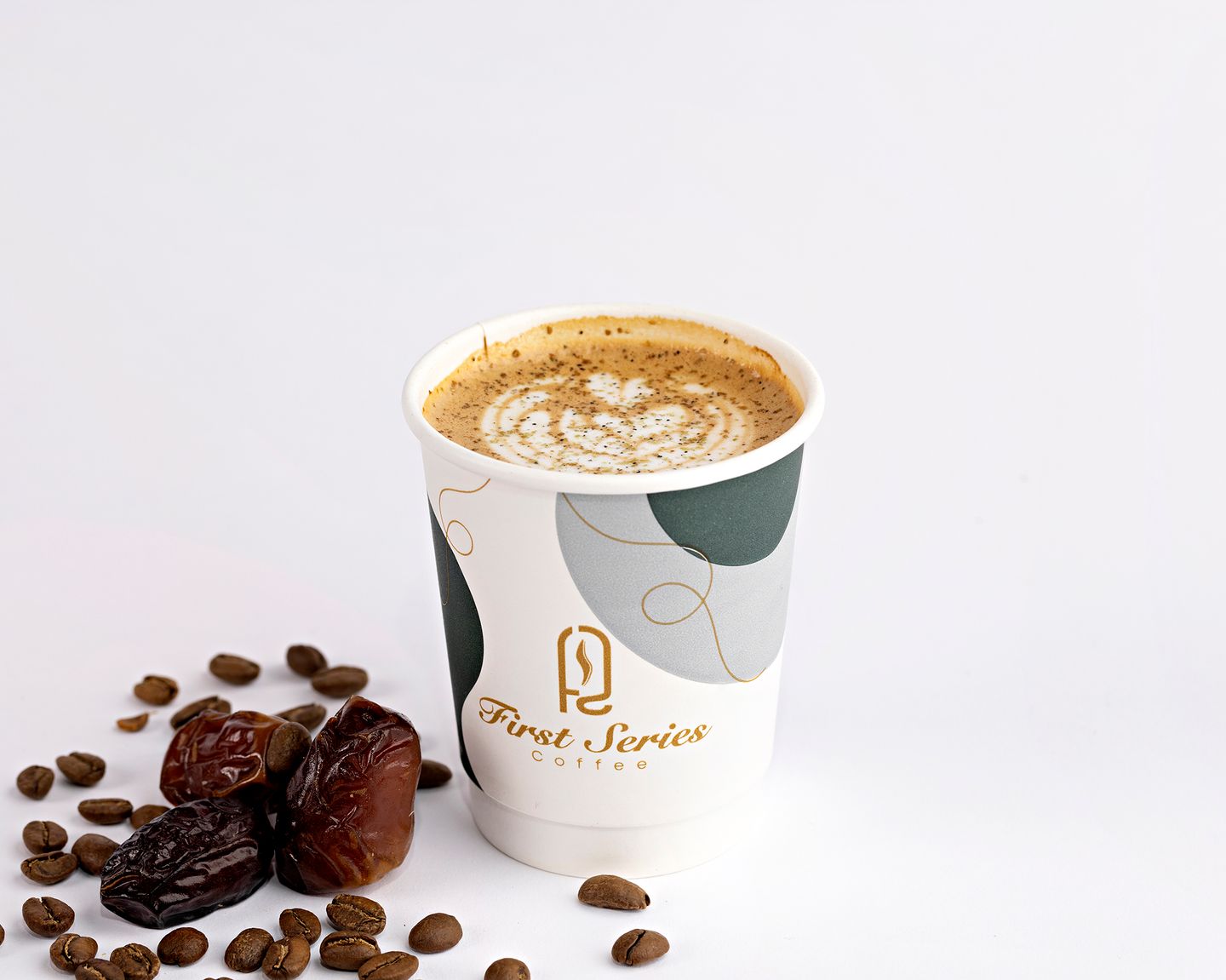 Dates And Cardamom Latte - Large