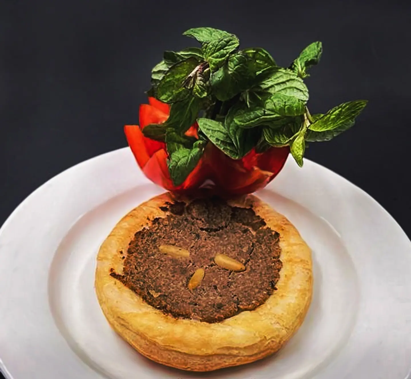 فطيرة طرابلسية باللحم