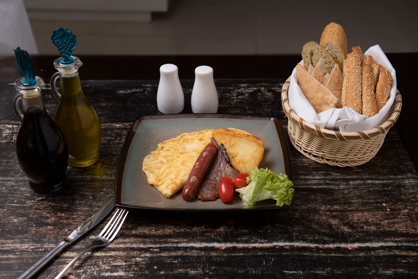 Cheese Omelet