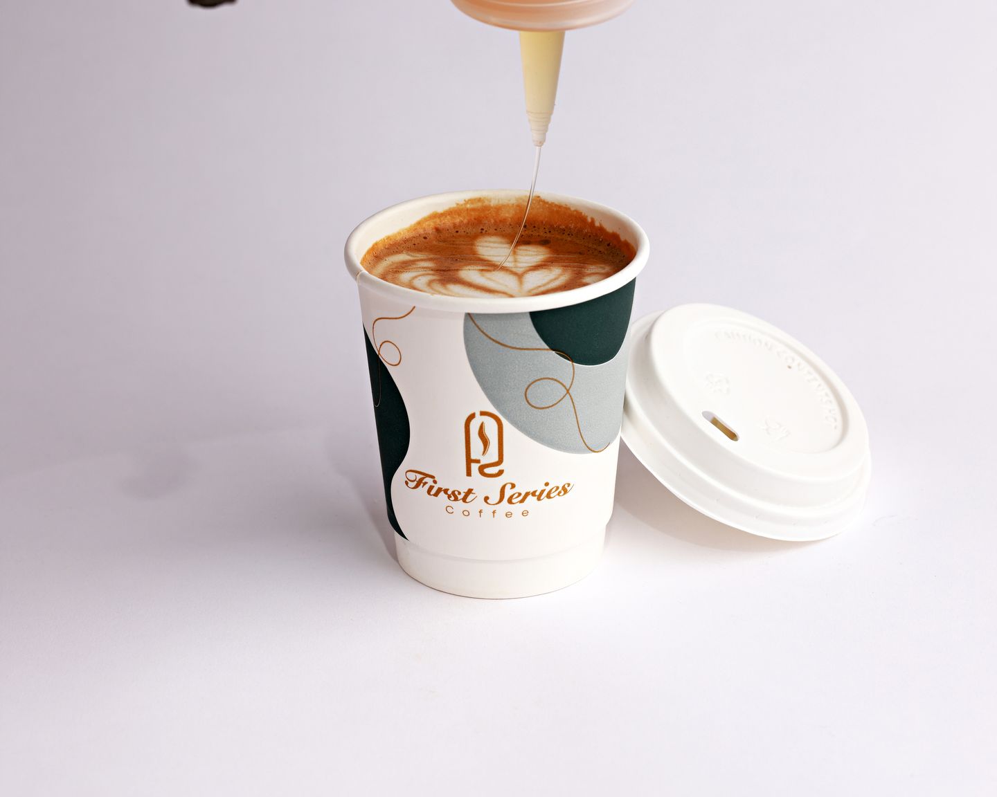 Coconut And Honey Latte - Medium