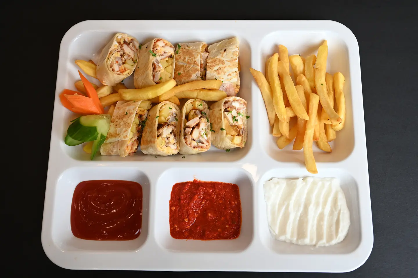 شاورما عربي صغير