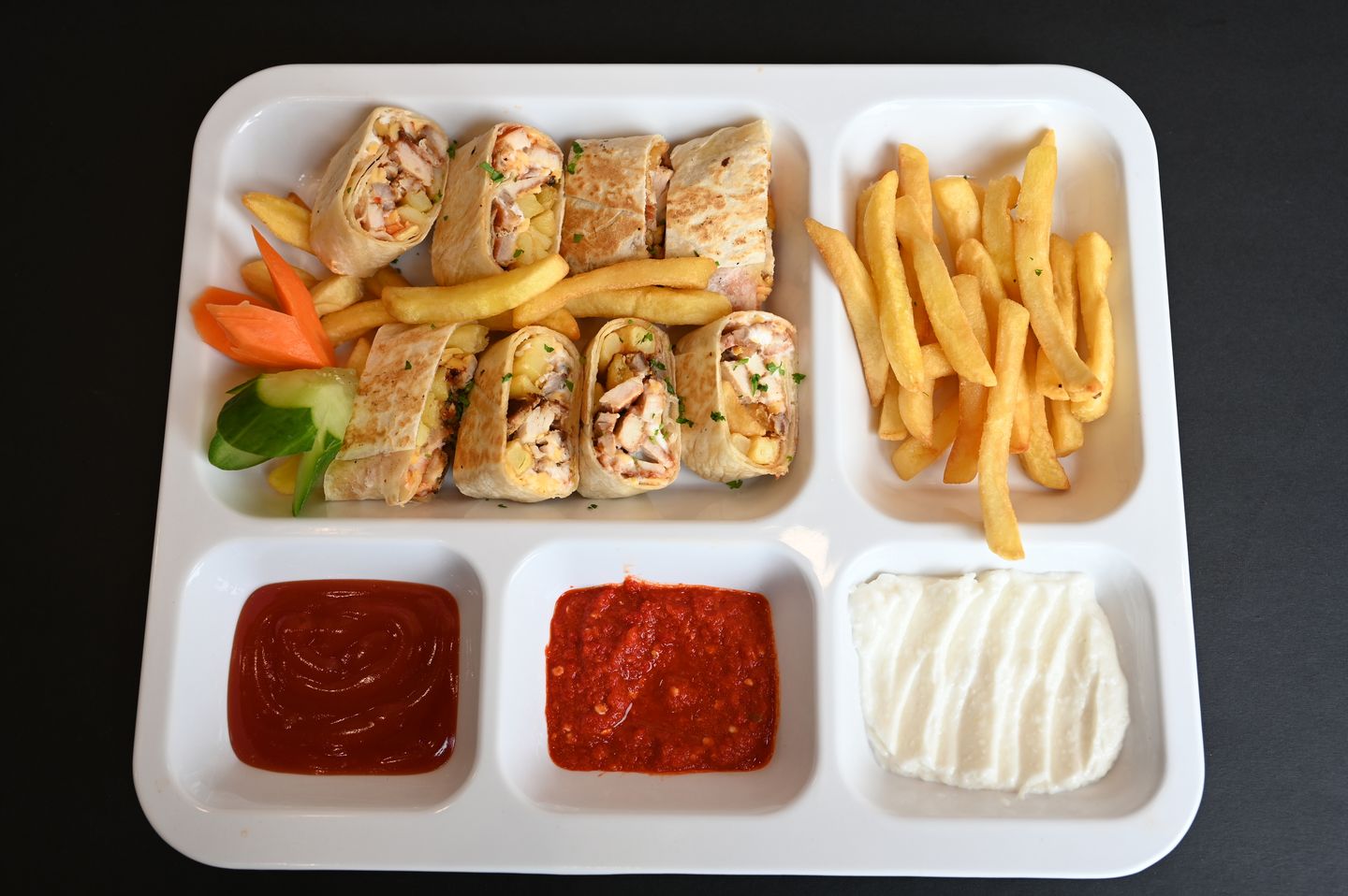 شاورما عربي صغير
