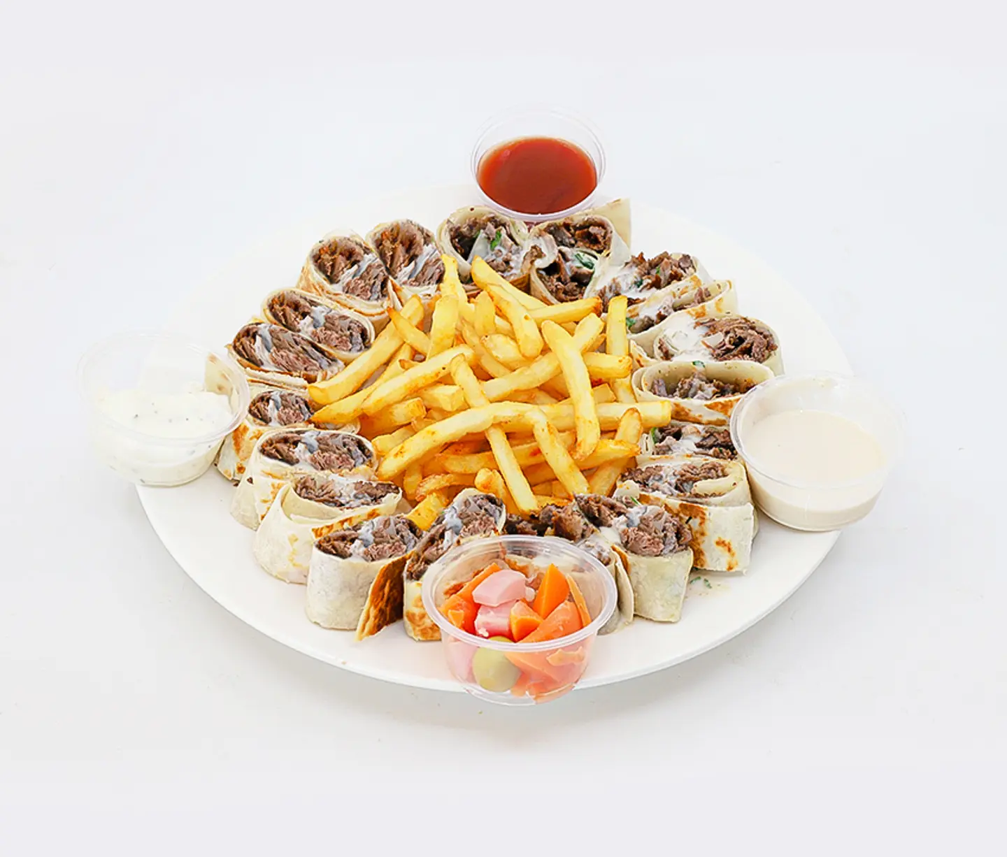 دبل لحم عربى