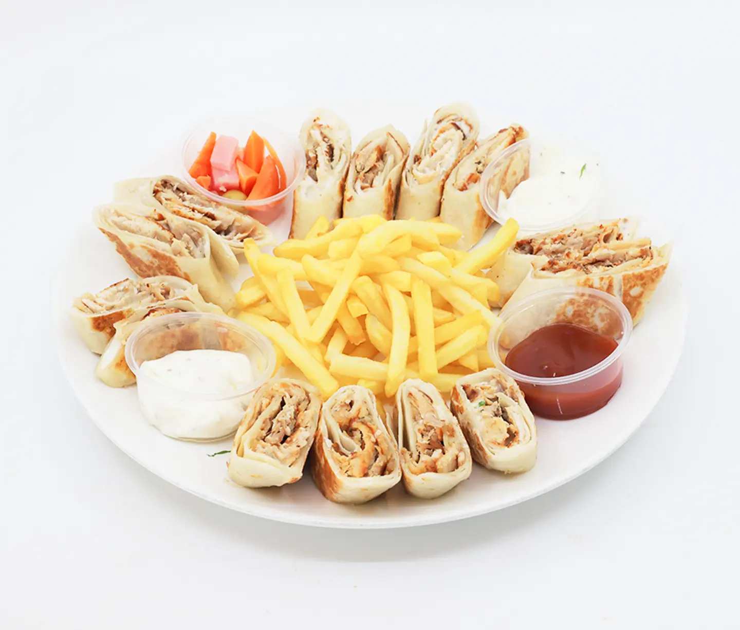 Bouble Chicken Arabi