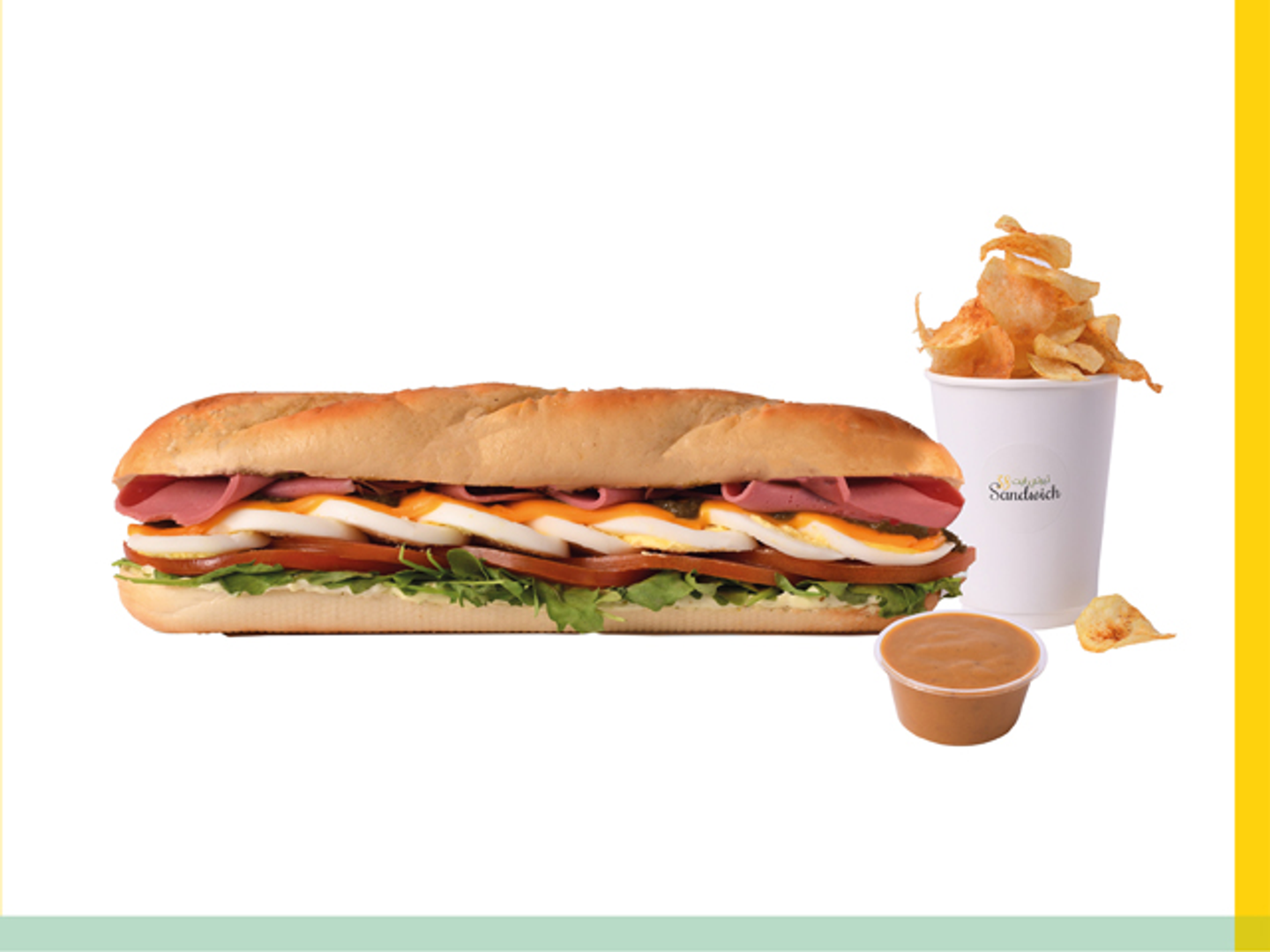 Boiled Egg Sandwich     - Small With Brioche Bread